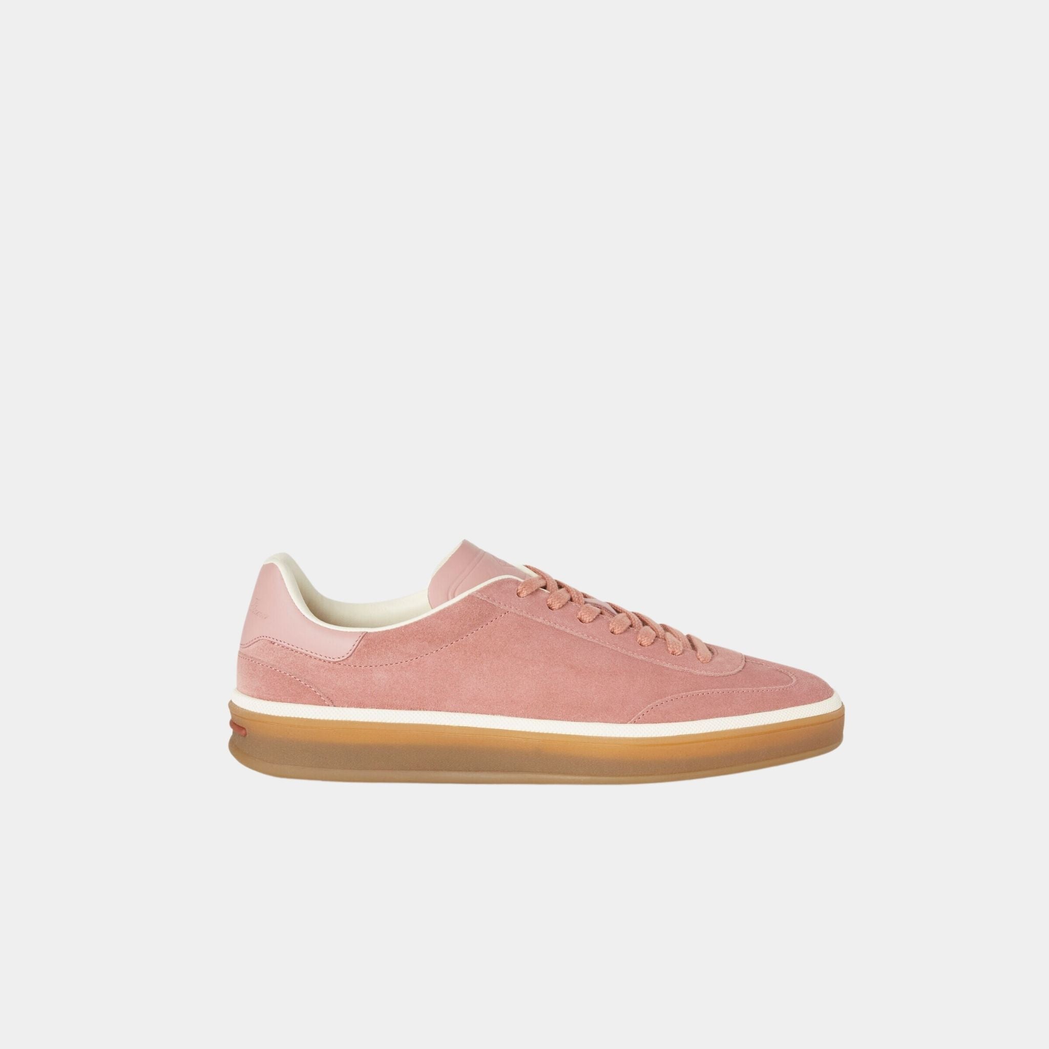 Tennis Walk Sneaker Suede Calf Split