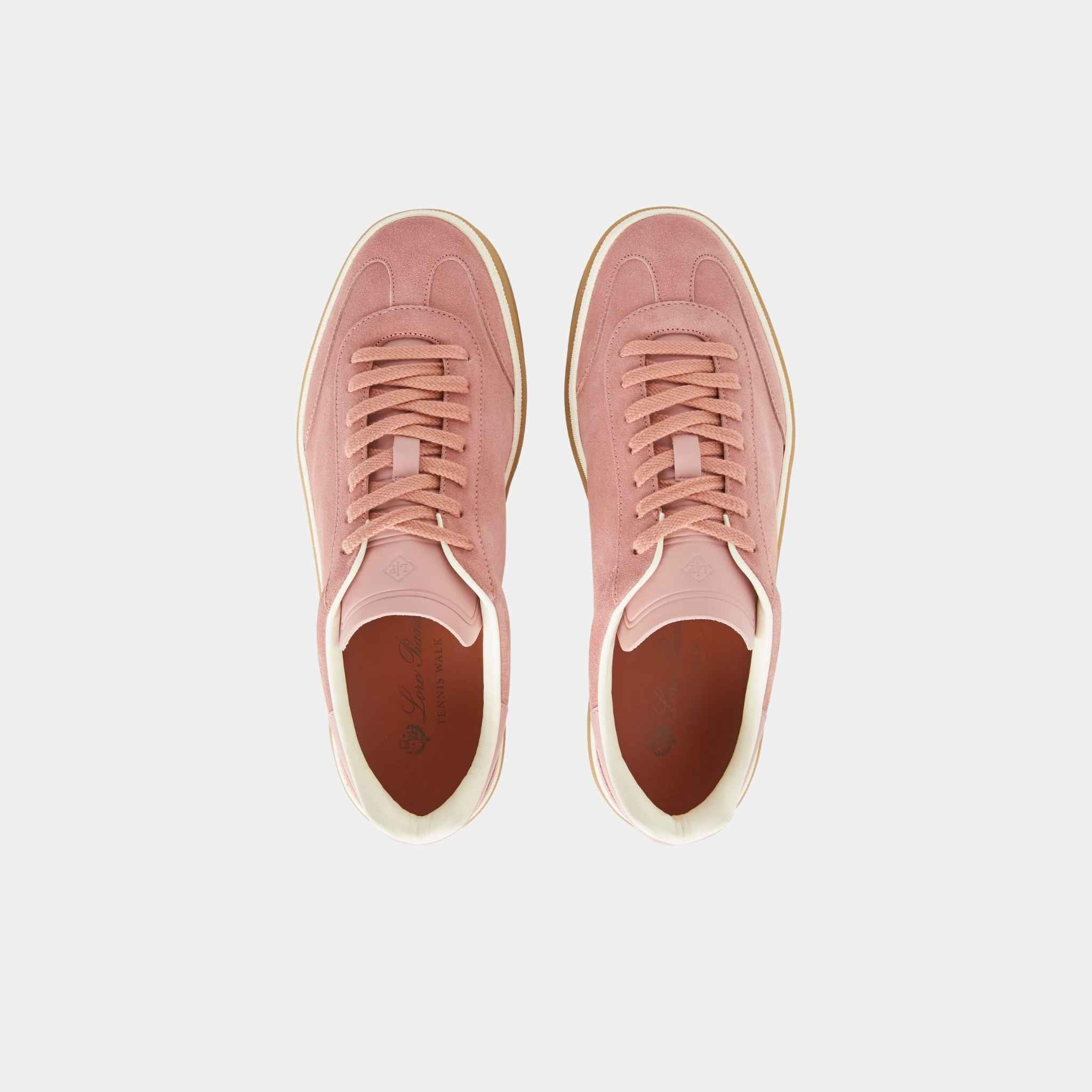 Tennis Walk Sneaker Suede Calf Split