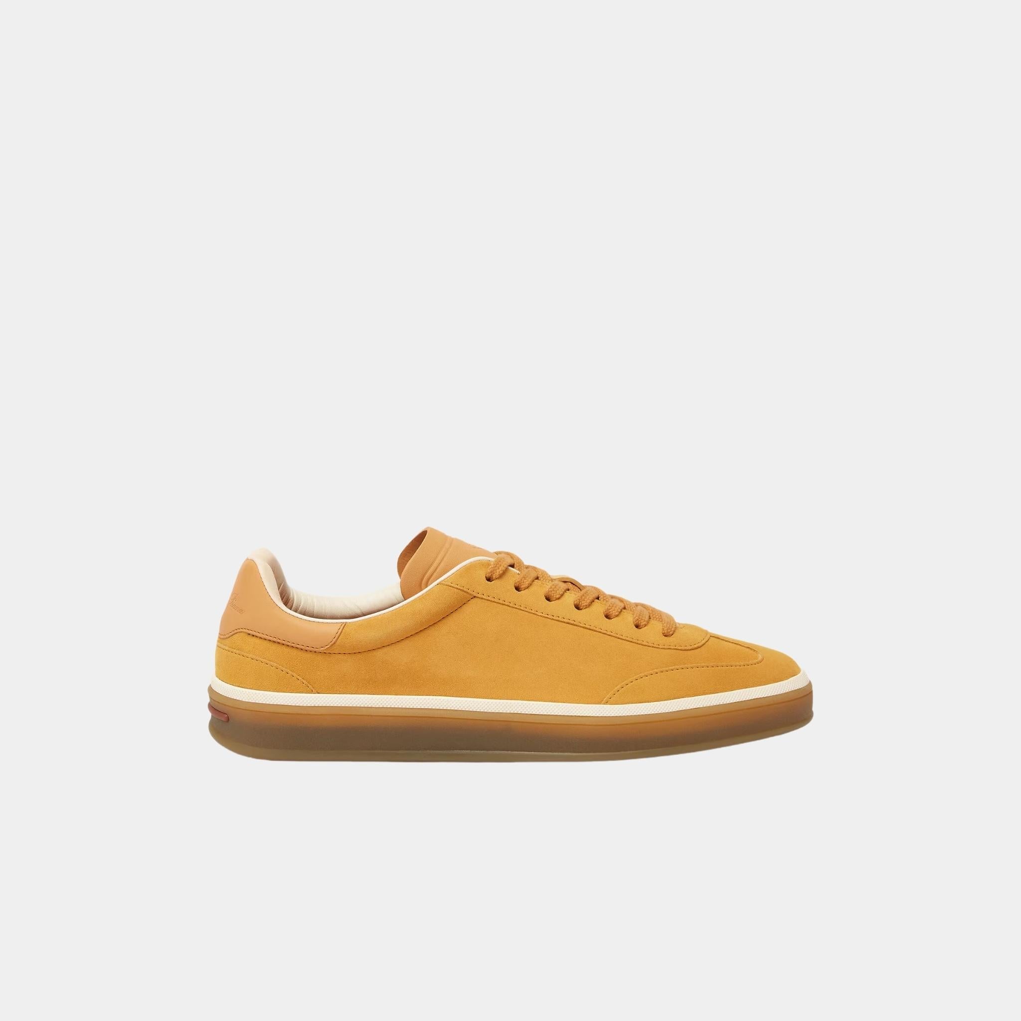Tennis Walk Sneaker Suede Calf Split
