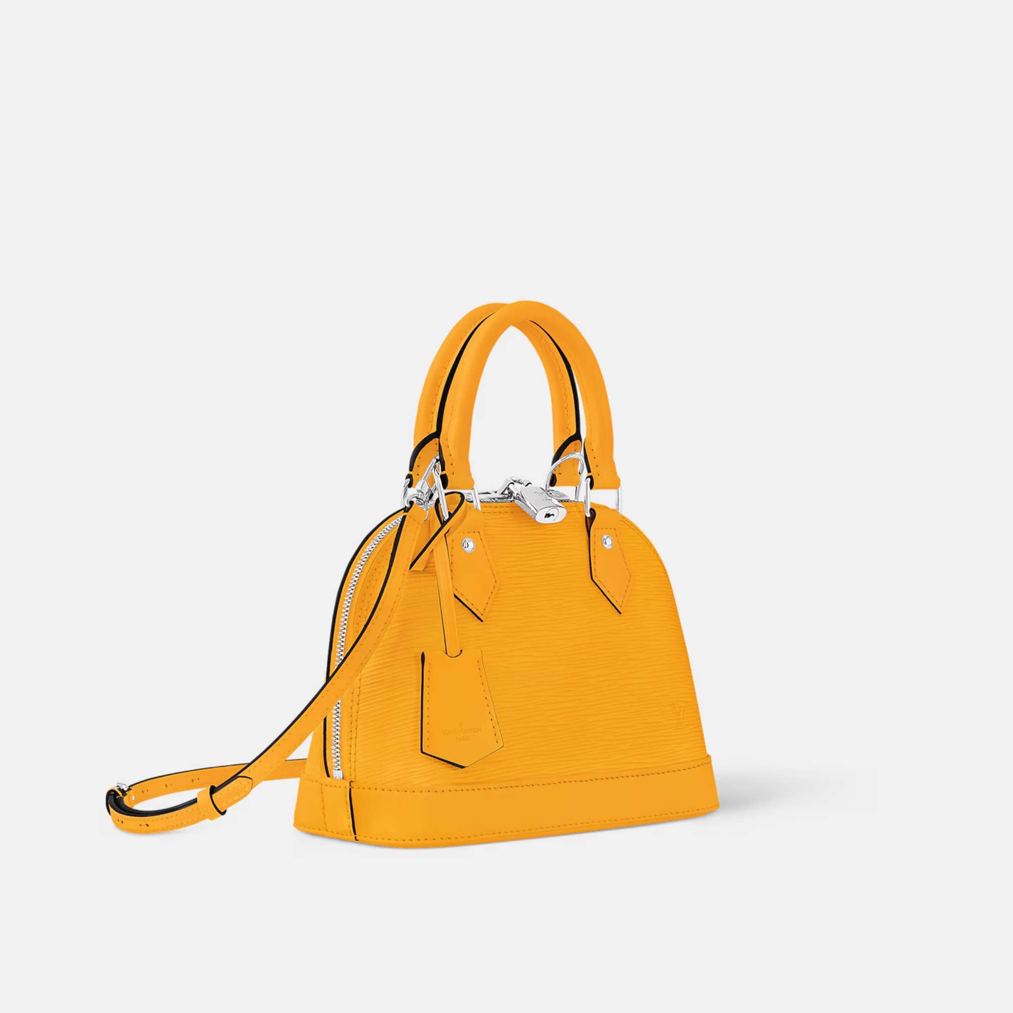 Alma BB Epi Leather Handbag