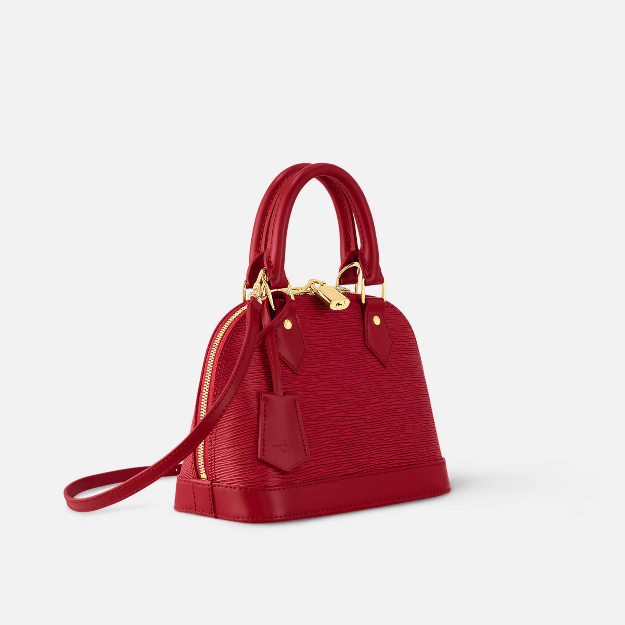 Alma BB Epi Leather Handbag