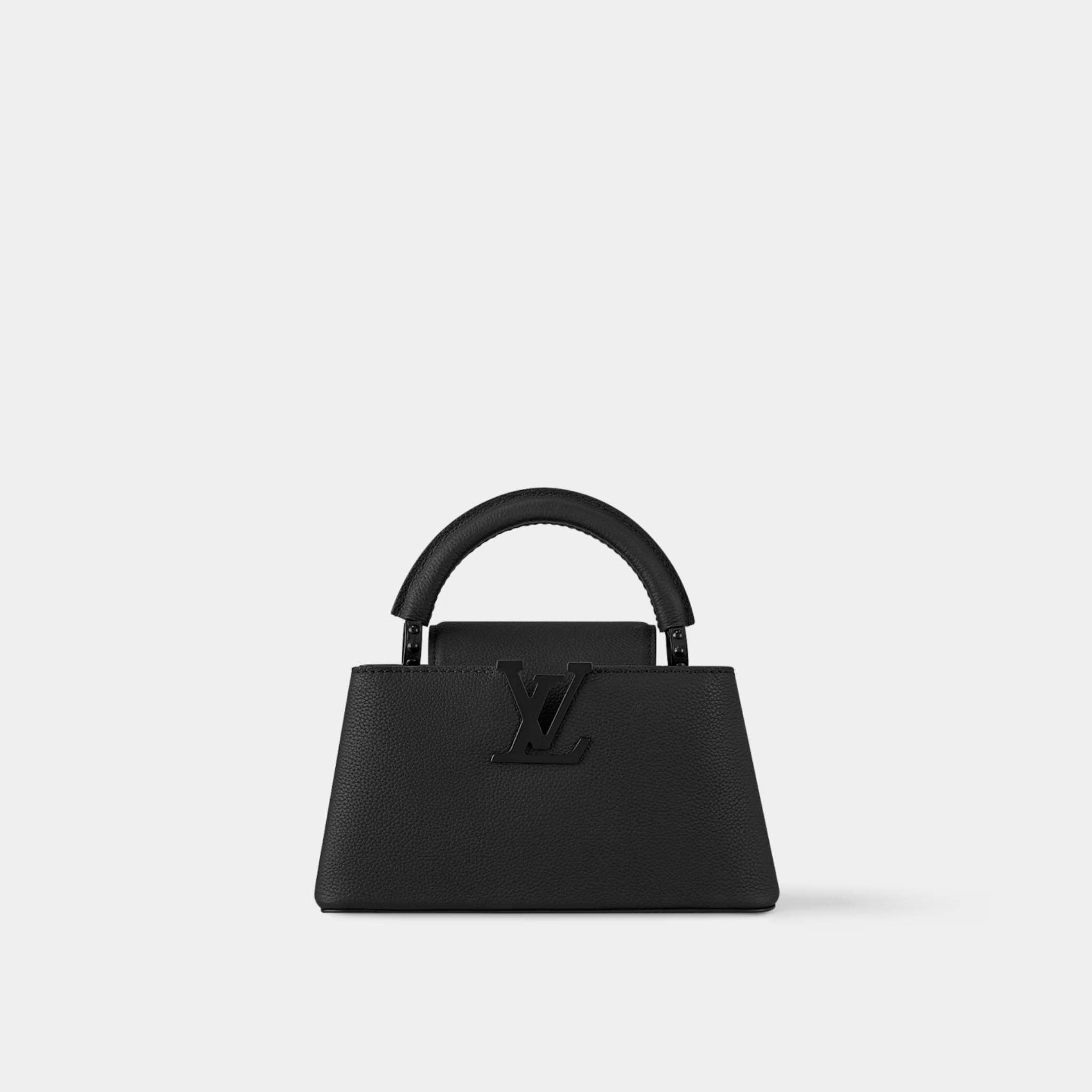Capucines East West Mini Handbag Taurillon Leather