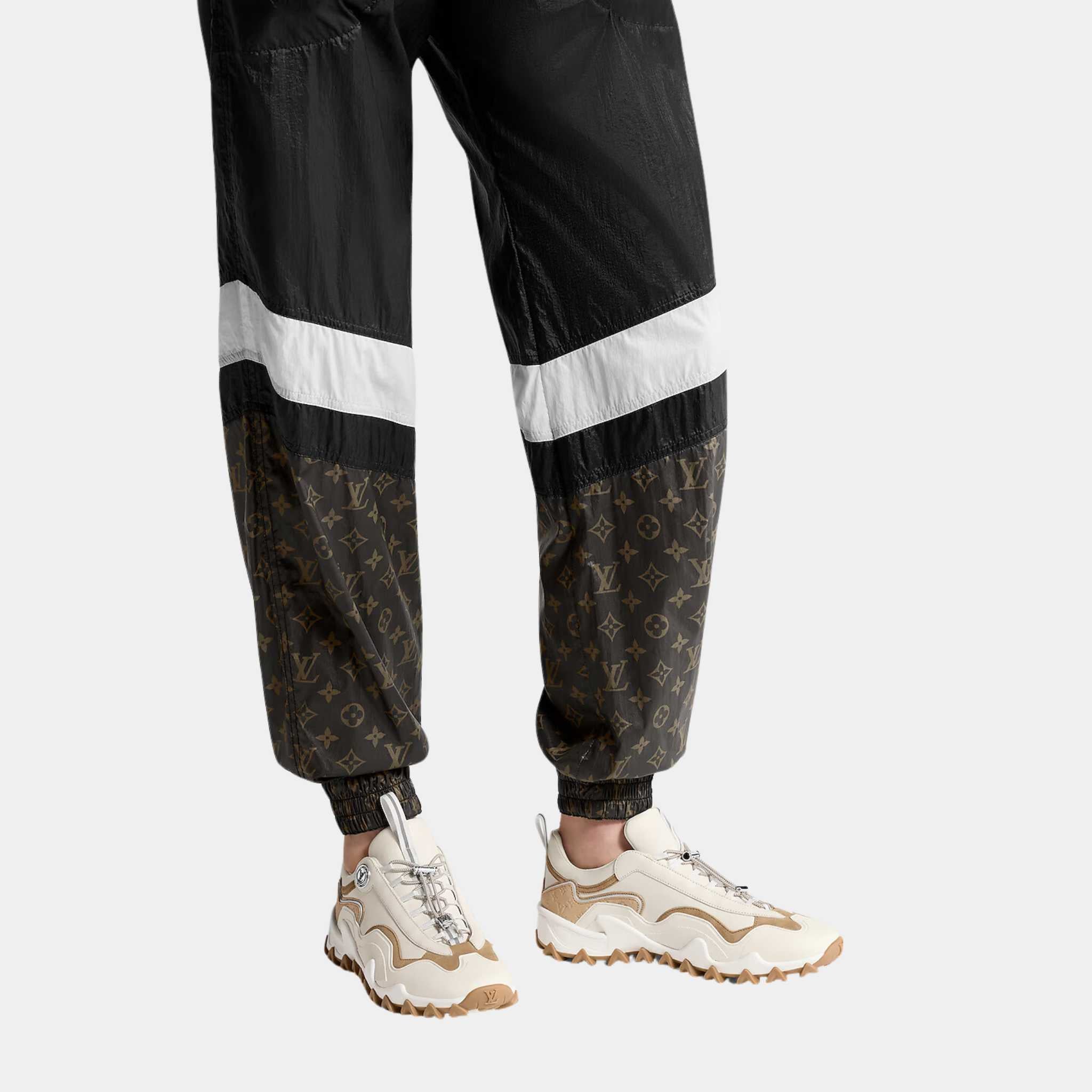 LV Rush Sneaker Cream
