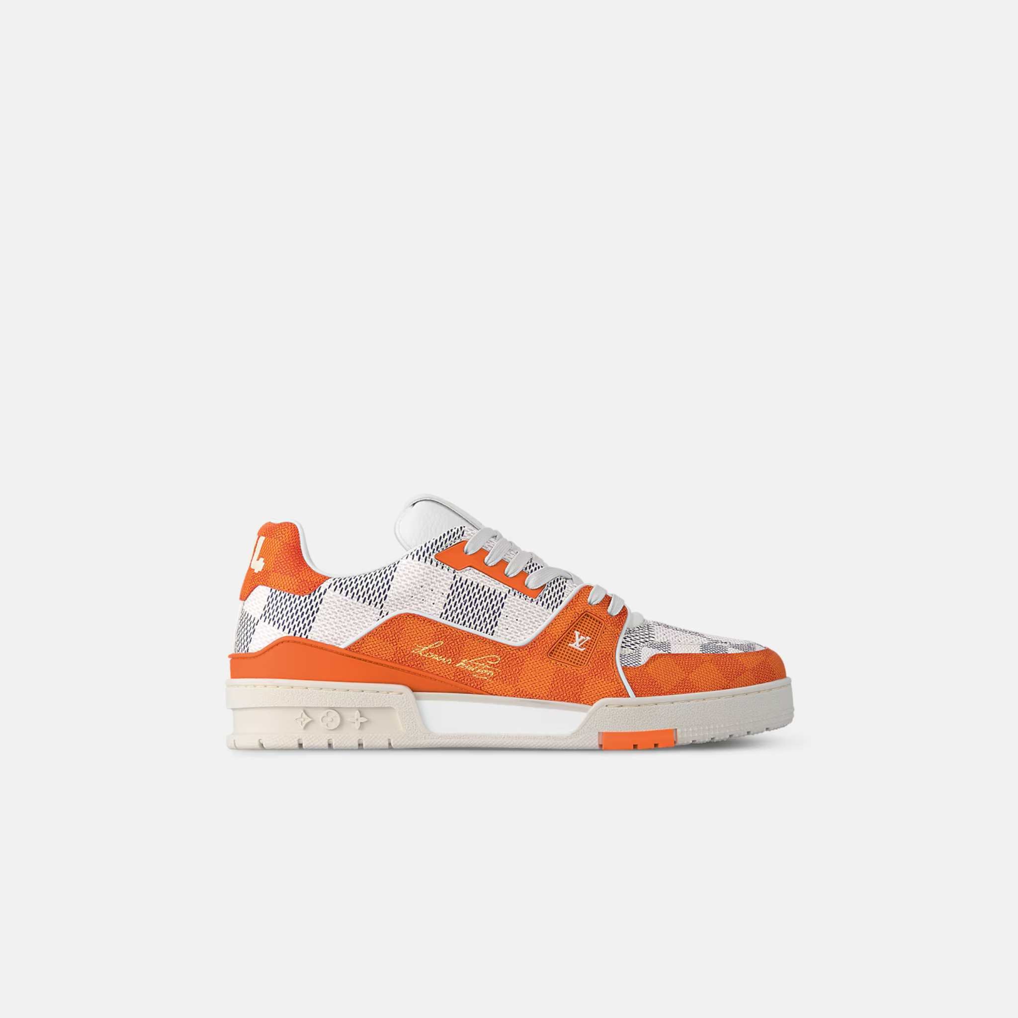 LV Trainer Sneaker Damier Grained Calf Leather