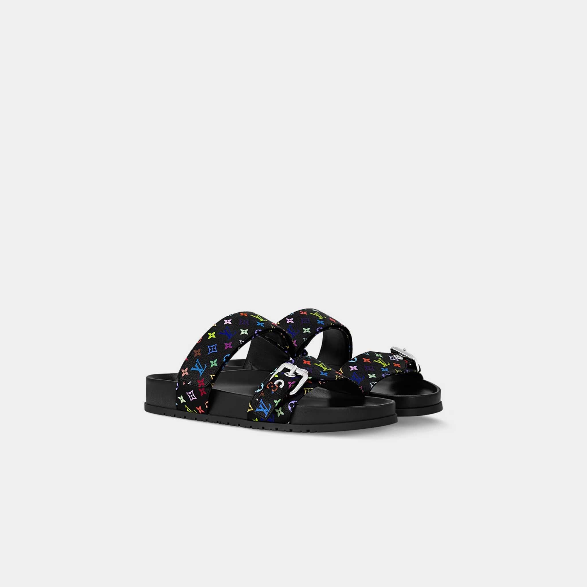 LV x TM Bom Dia Flat Comfort Mule