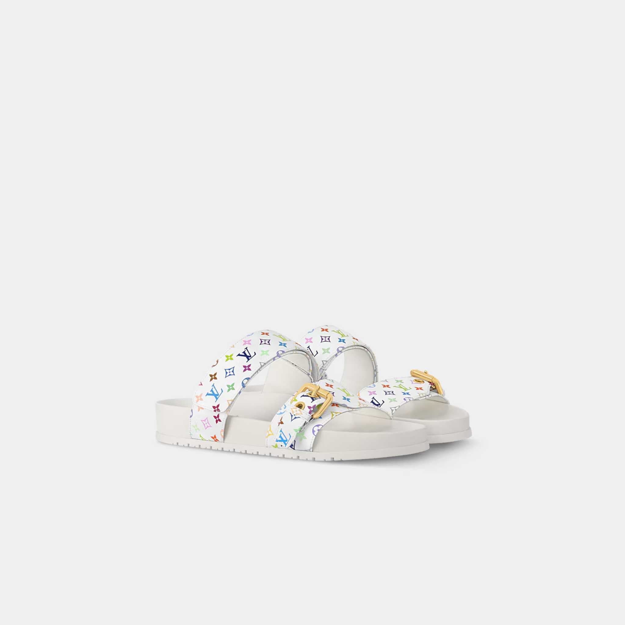 LV x TM Bom Dia Flat Comfort Mule