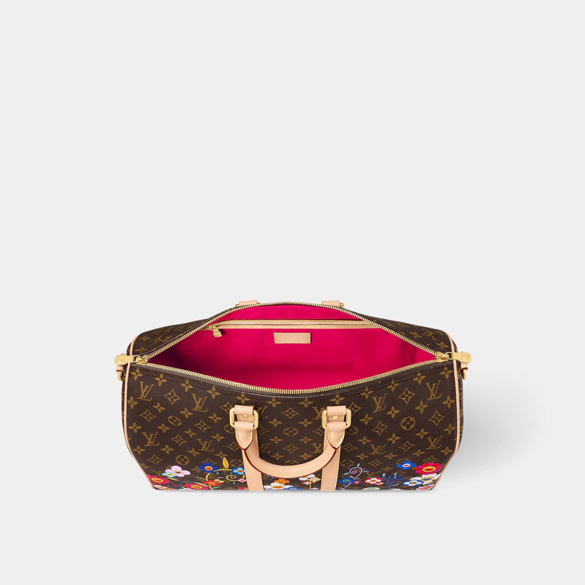 LV x TM Keepall Bandouliere 45 Handbag