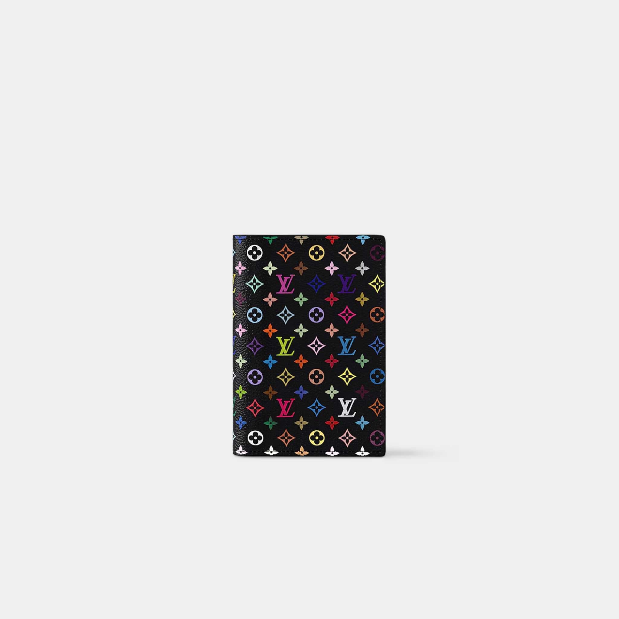 LV x TM Passport Cover Rainbow Palette