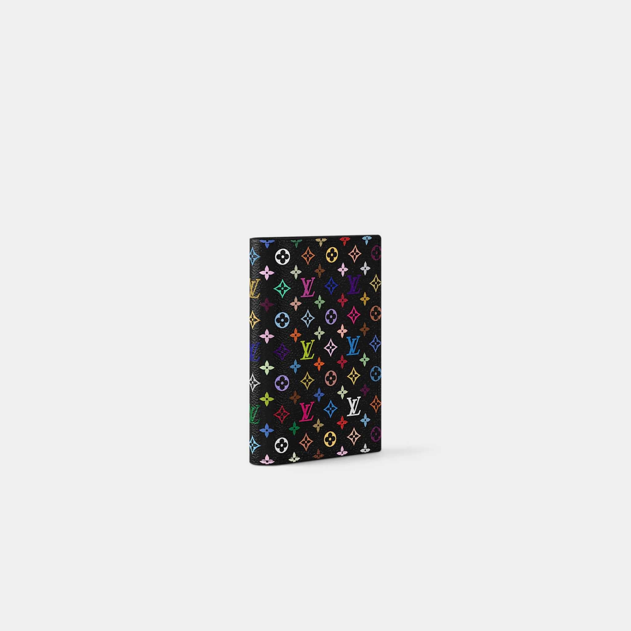 LV x TM Passport Cover Rainbow Palette