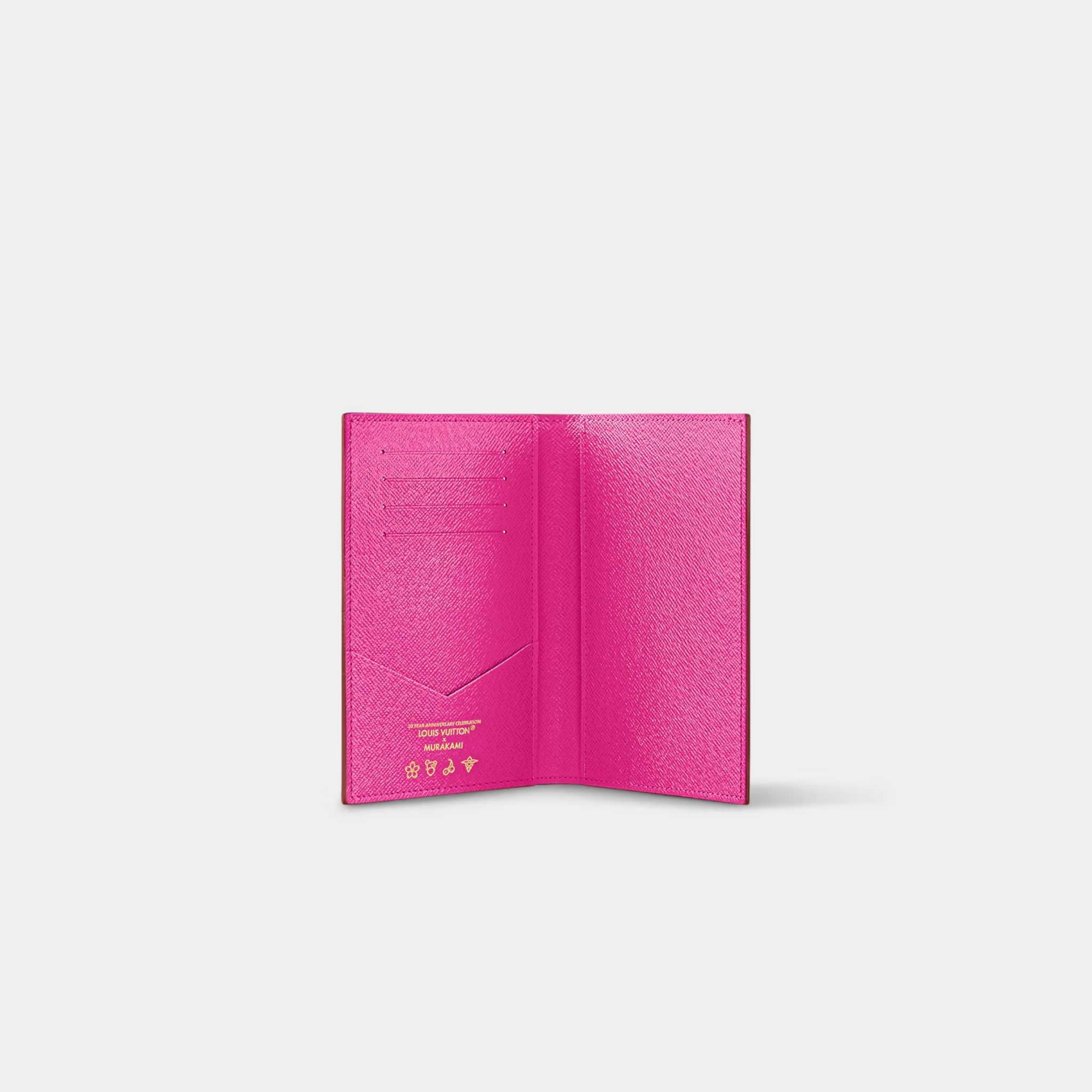 LV x TM Passport Cover Rainbow Palette