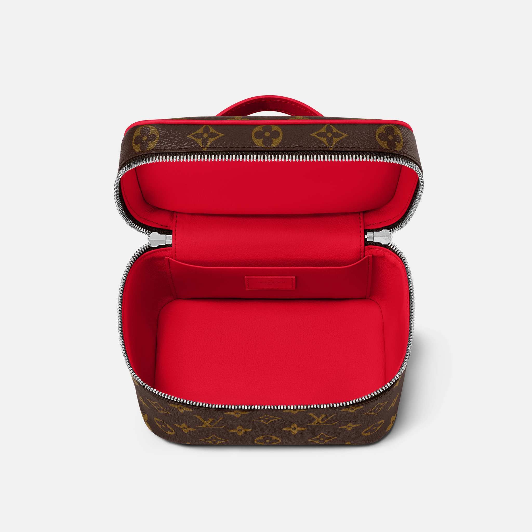 Nice Mini Handbag Monogram Canvas