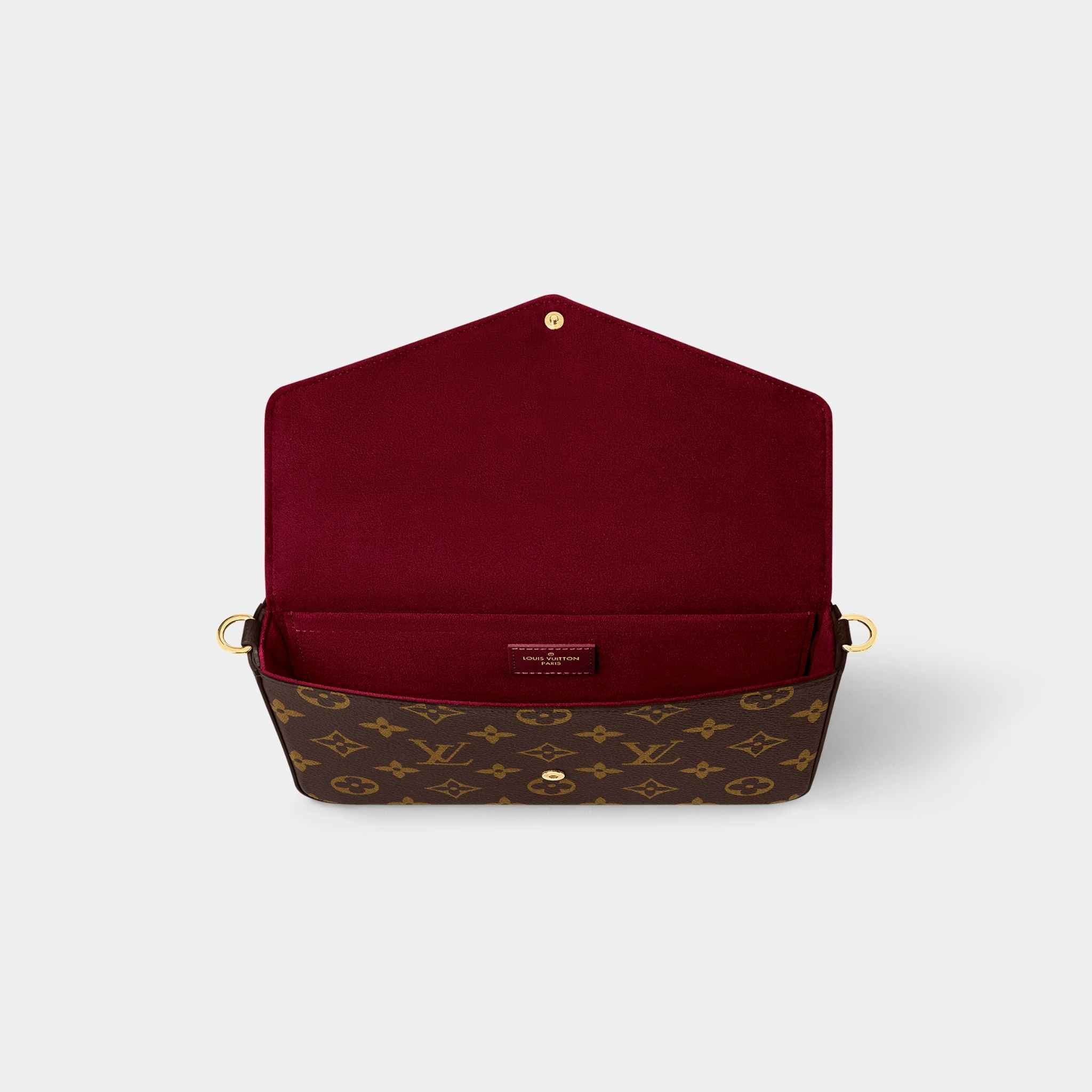 Pochette Félicie Handbag Monogram Canvas