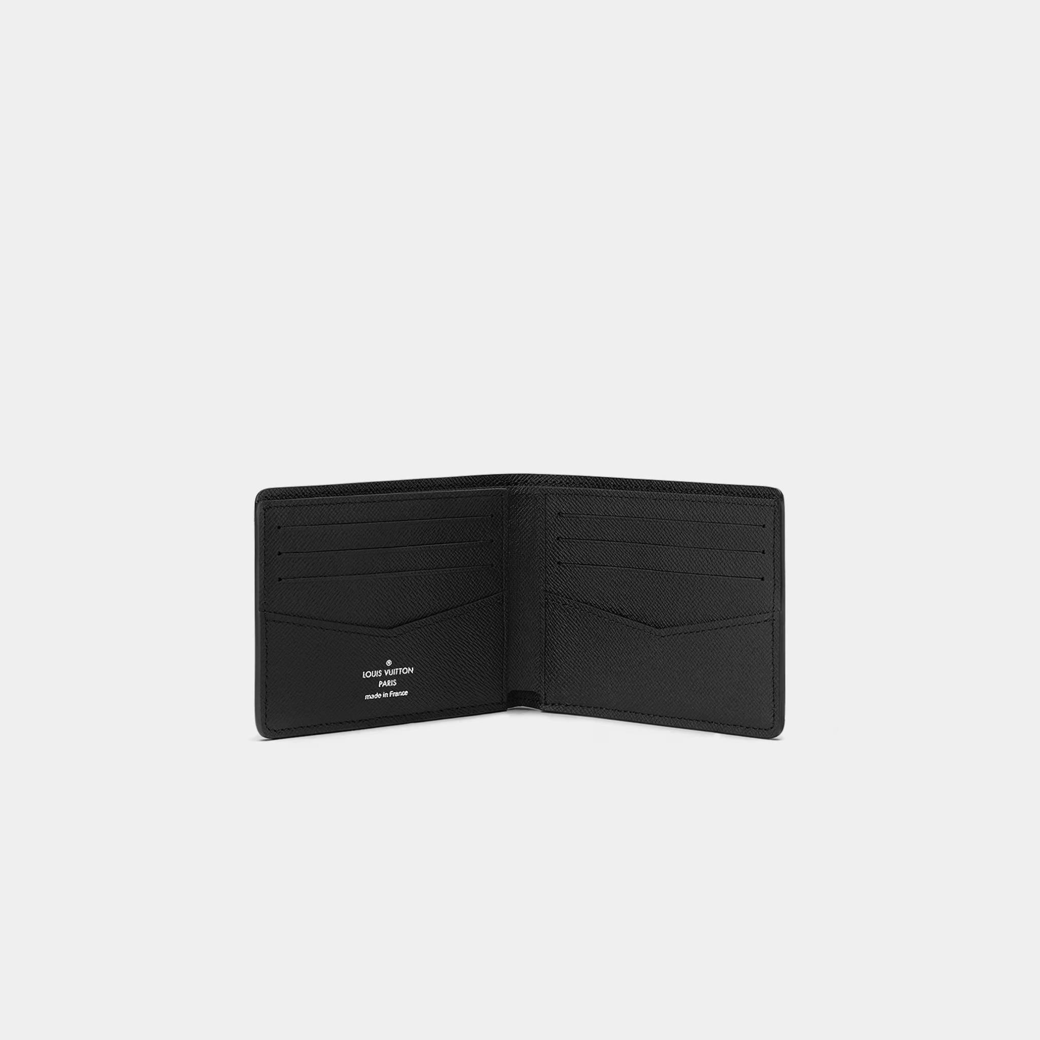 Slender Wallet Damier Graphite Canvas