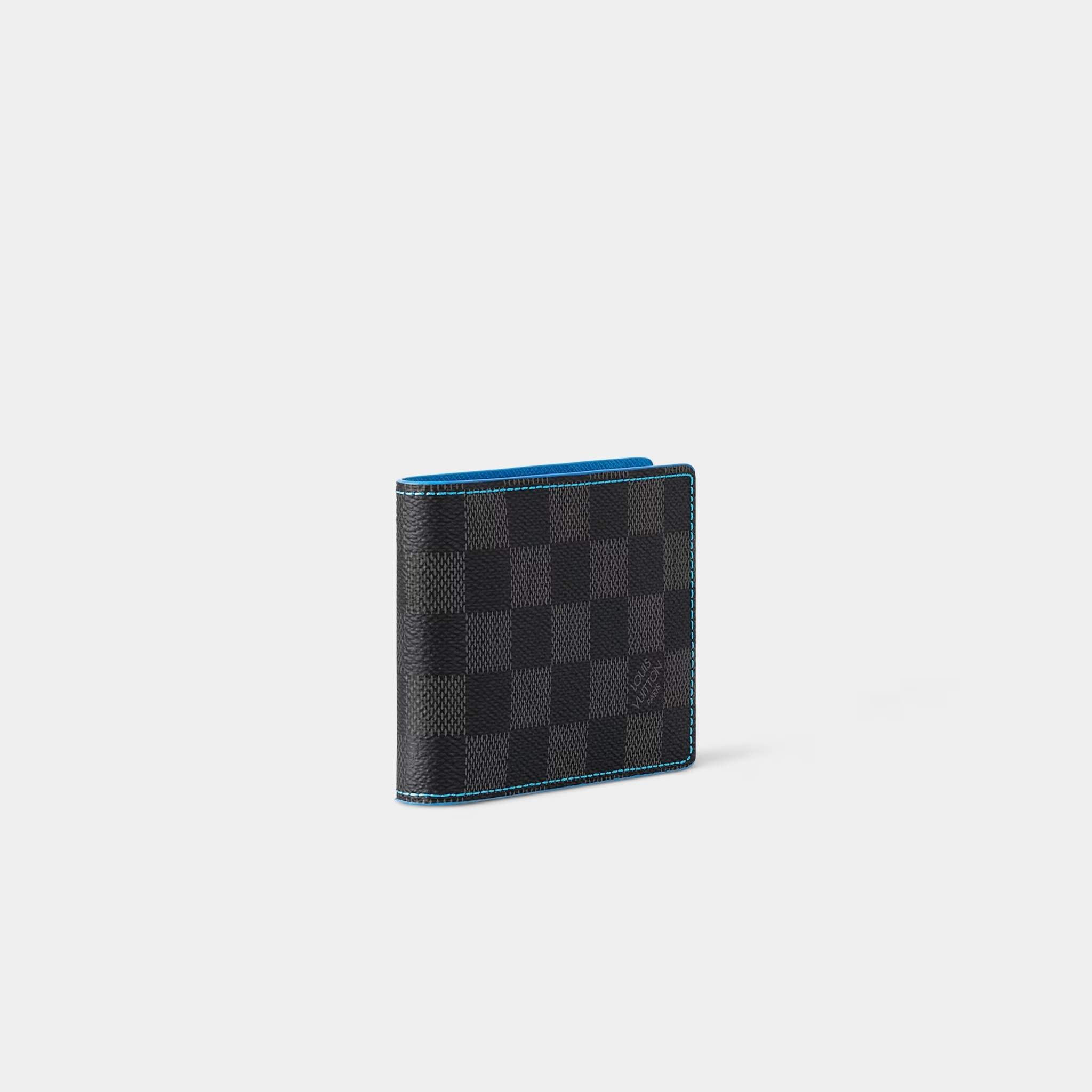 Slender Wallet Damier Graphite Canvas