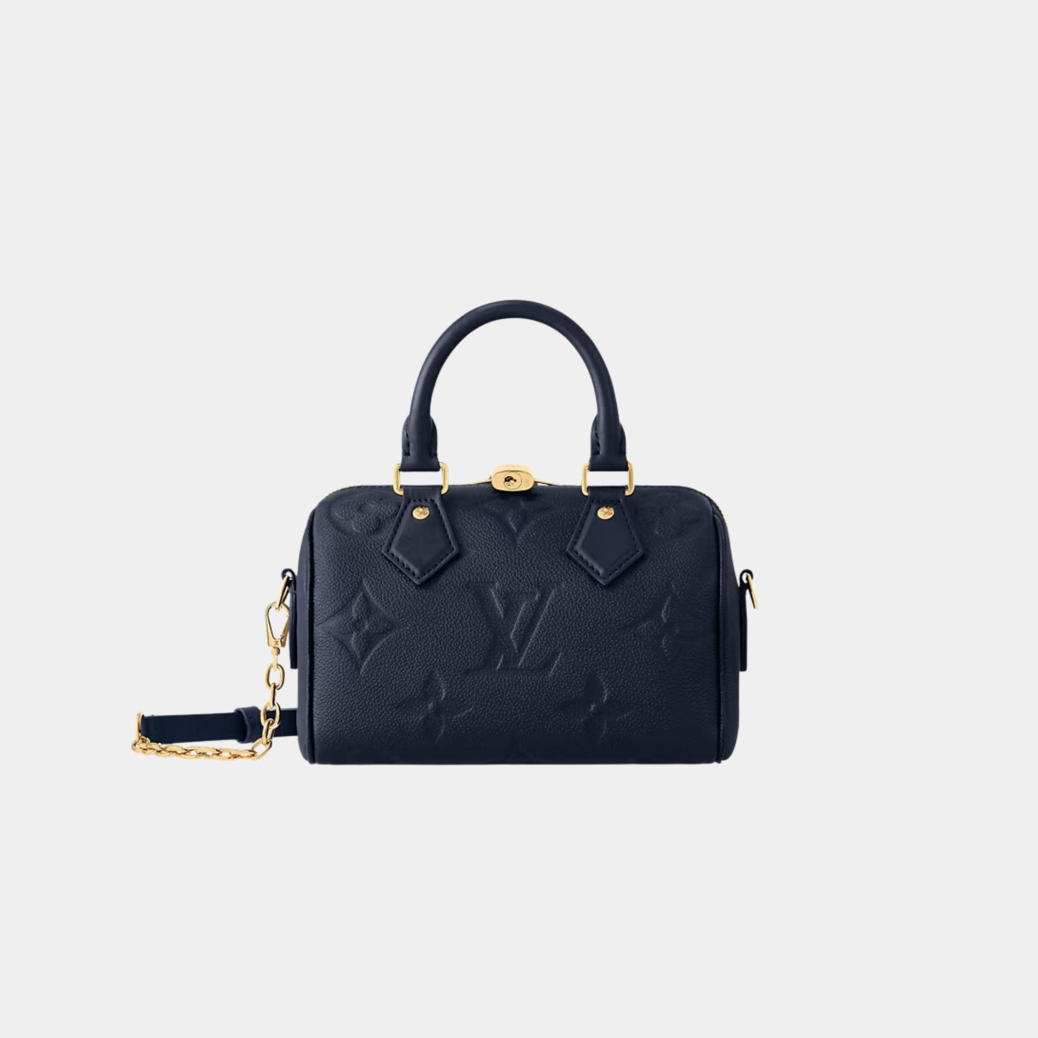 Speedy Bandouliere 20 Monogram Empreinte Leather