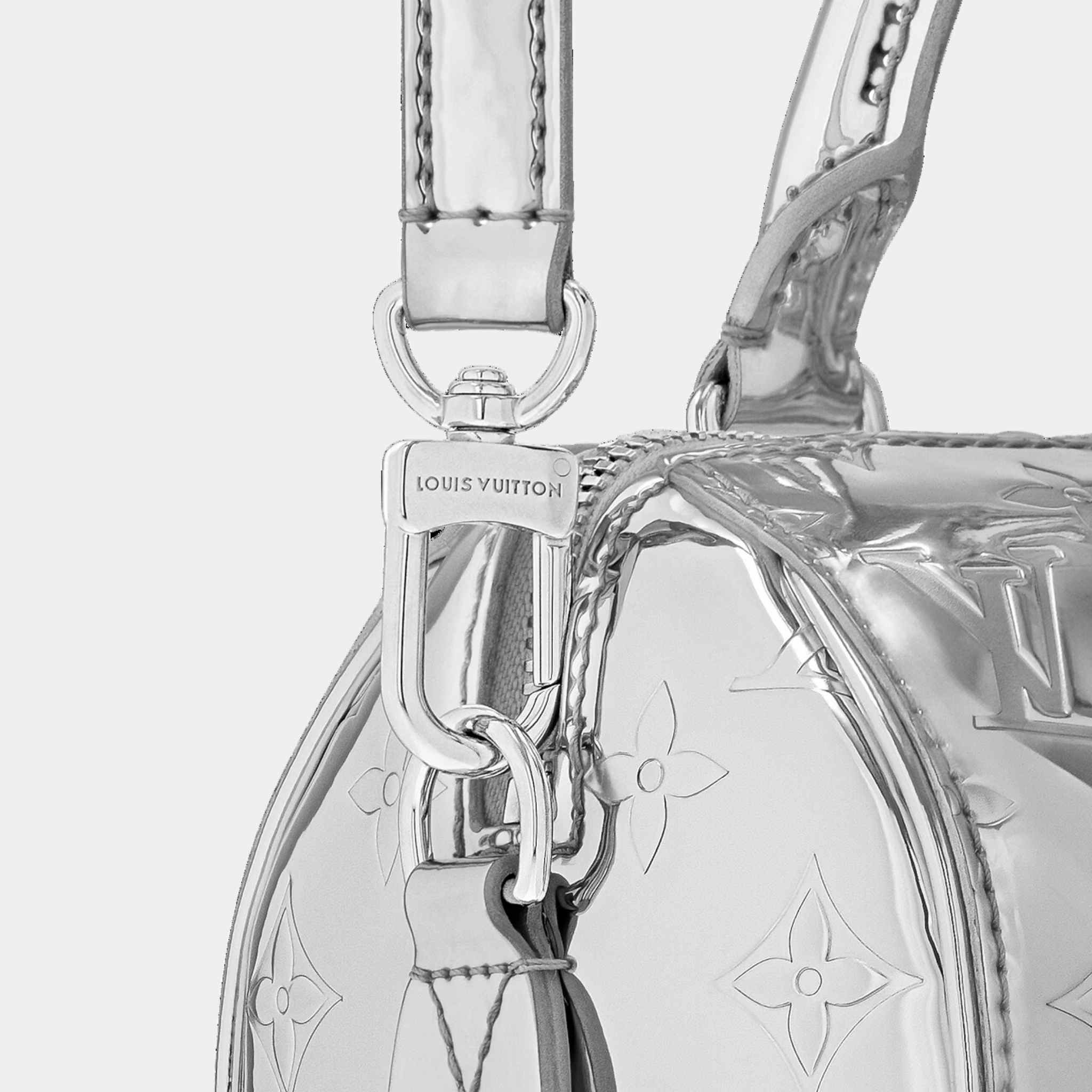 Speedy Bandouliere 20 Monogram Miroir Handbag