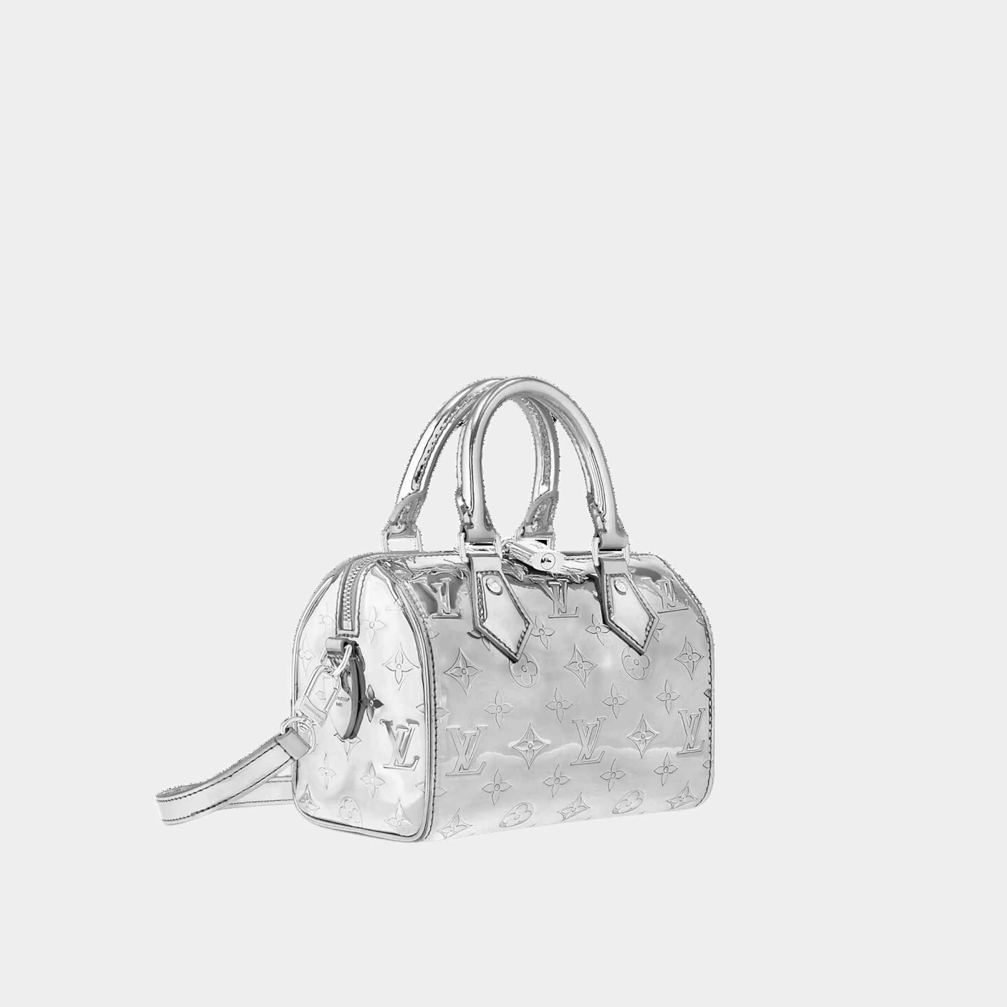Speedy Bandouliere 20 Monogram Miroir Handbag