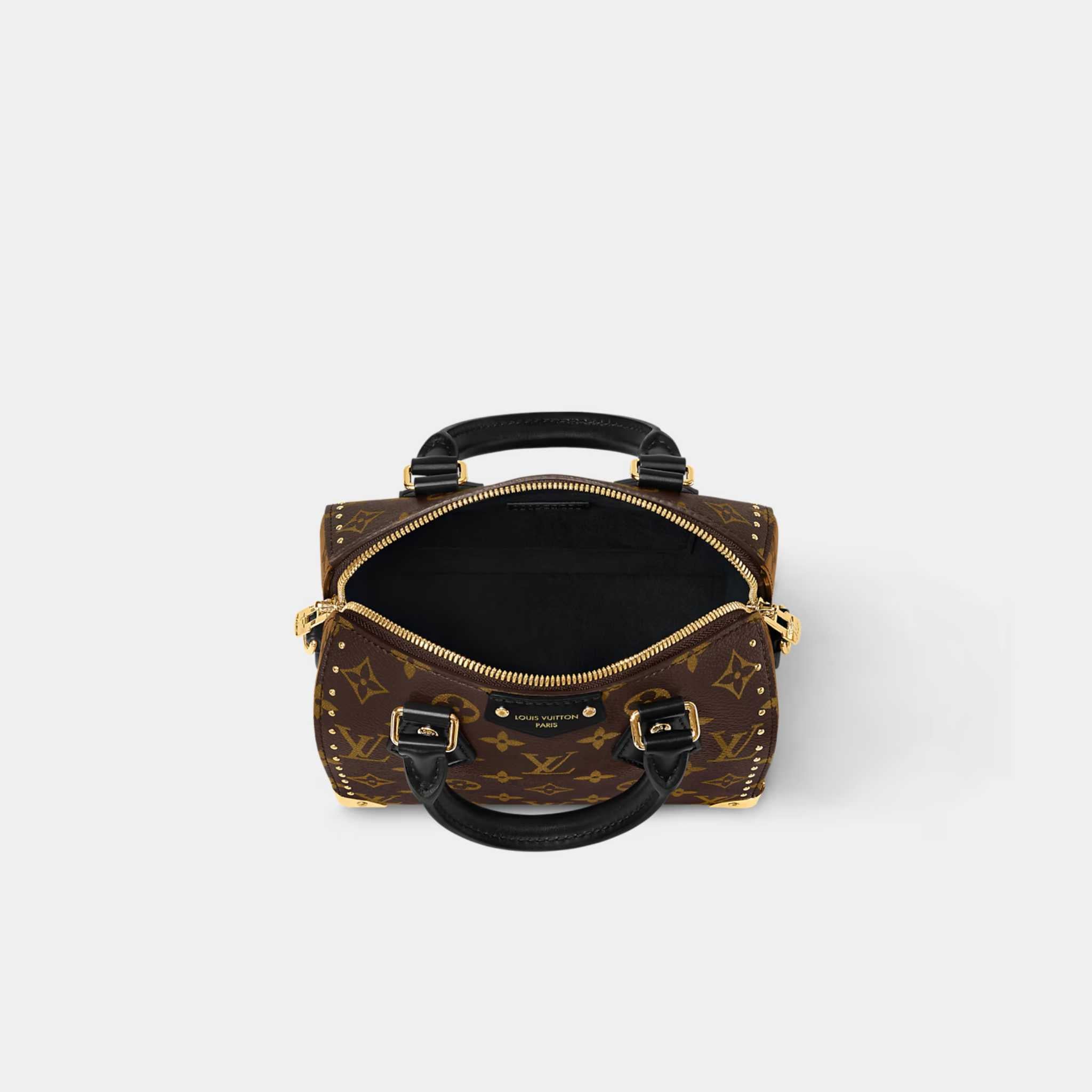 Speedy Trunk 20 Monogram Handbag
