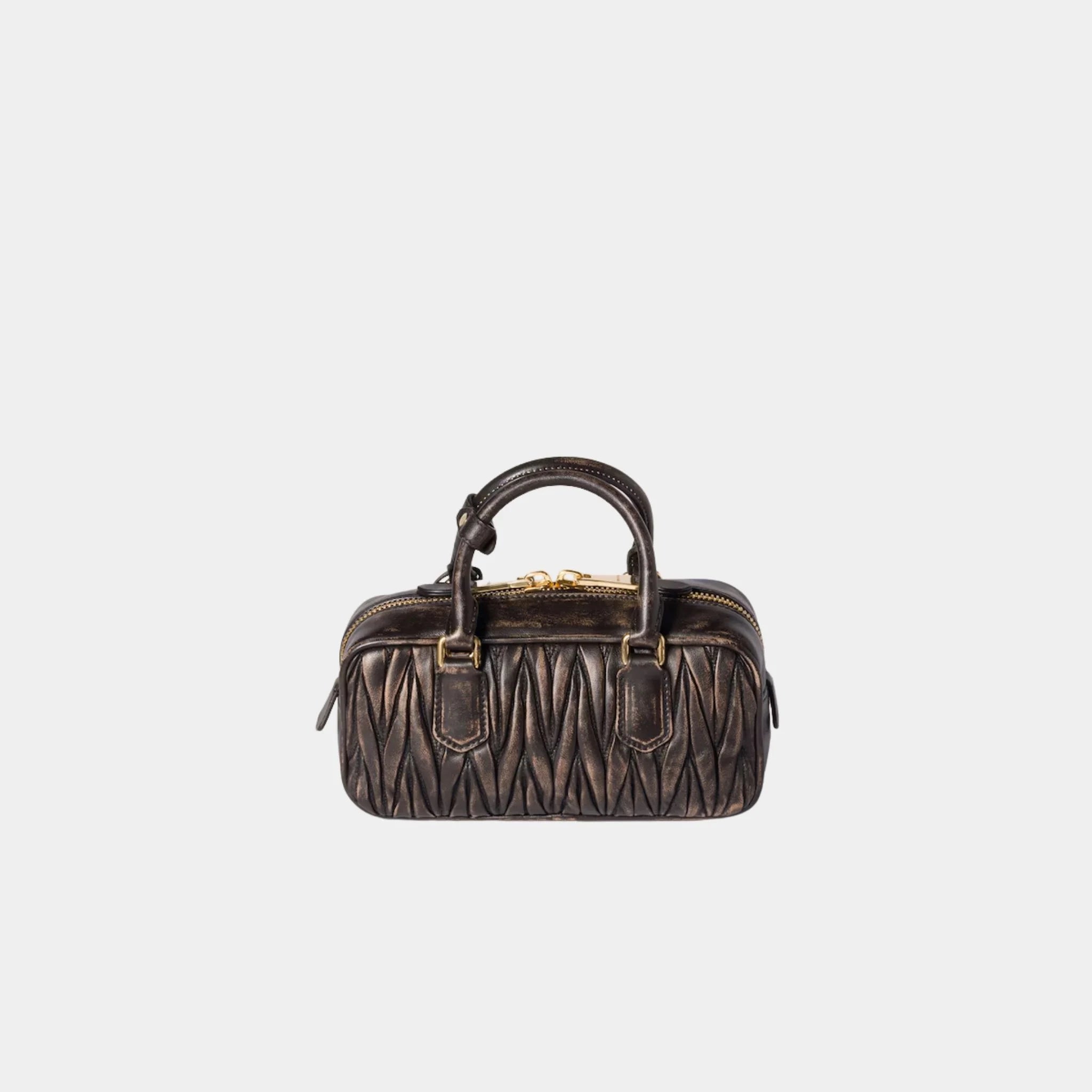 Arcadie Bag in Quilted Nappa Leather