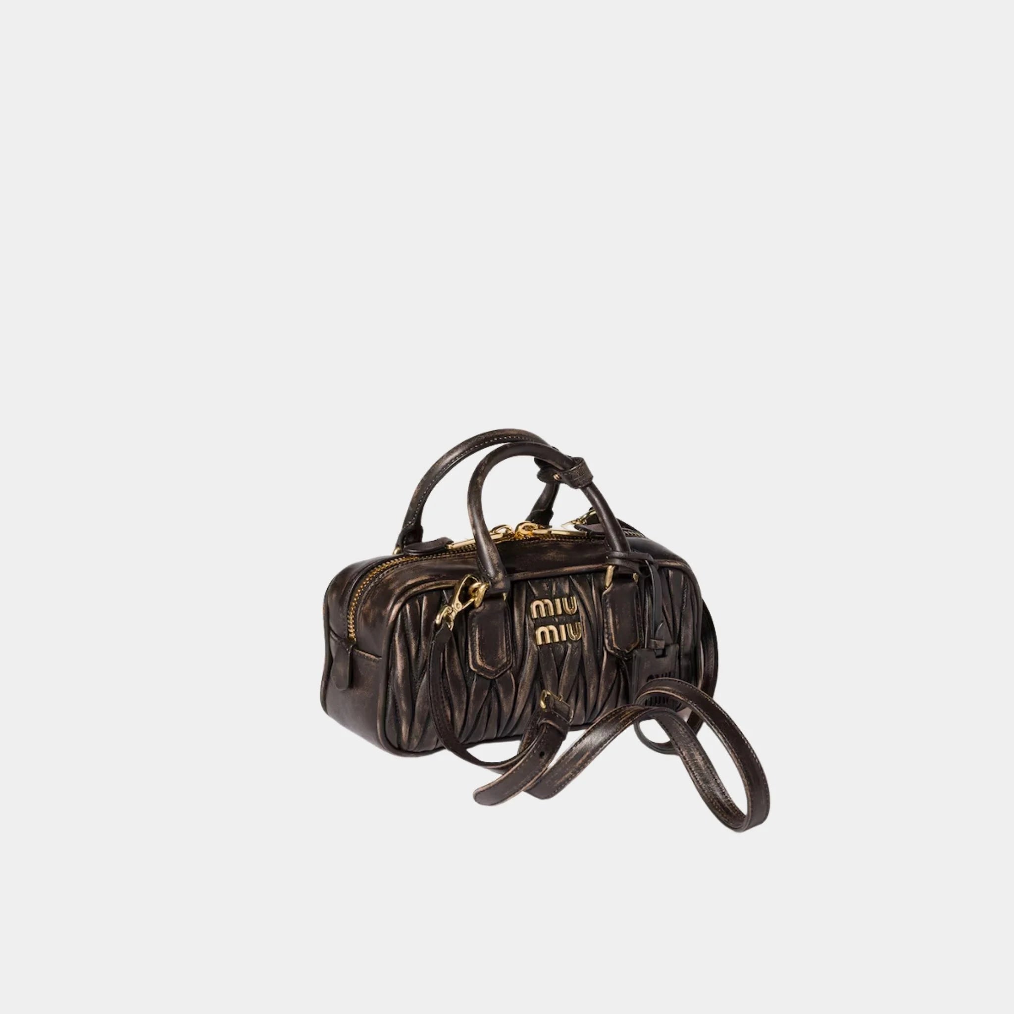 Arcadie Bag in Quilted Nappa Leather