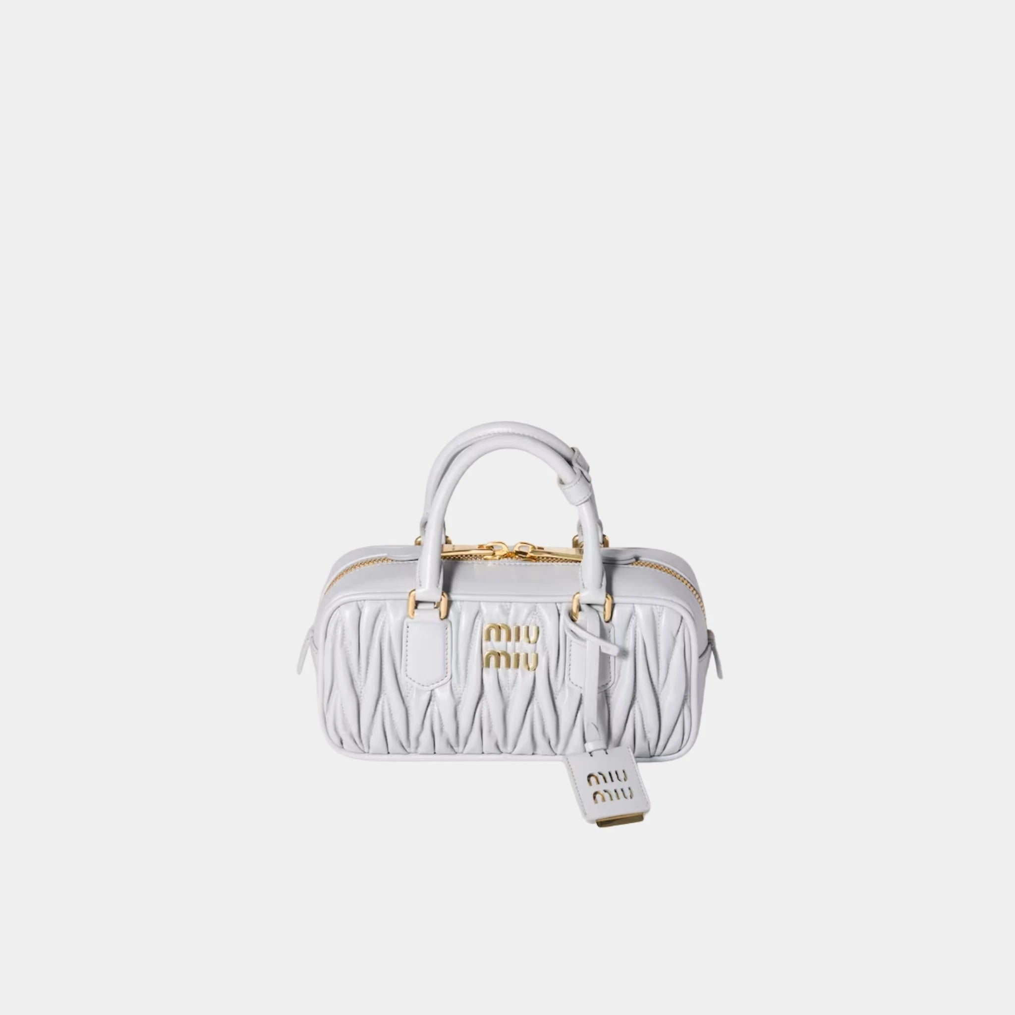 Arcadie Matelassé Nappa Leather Regular Bag