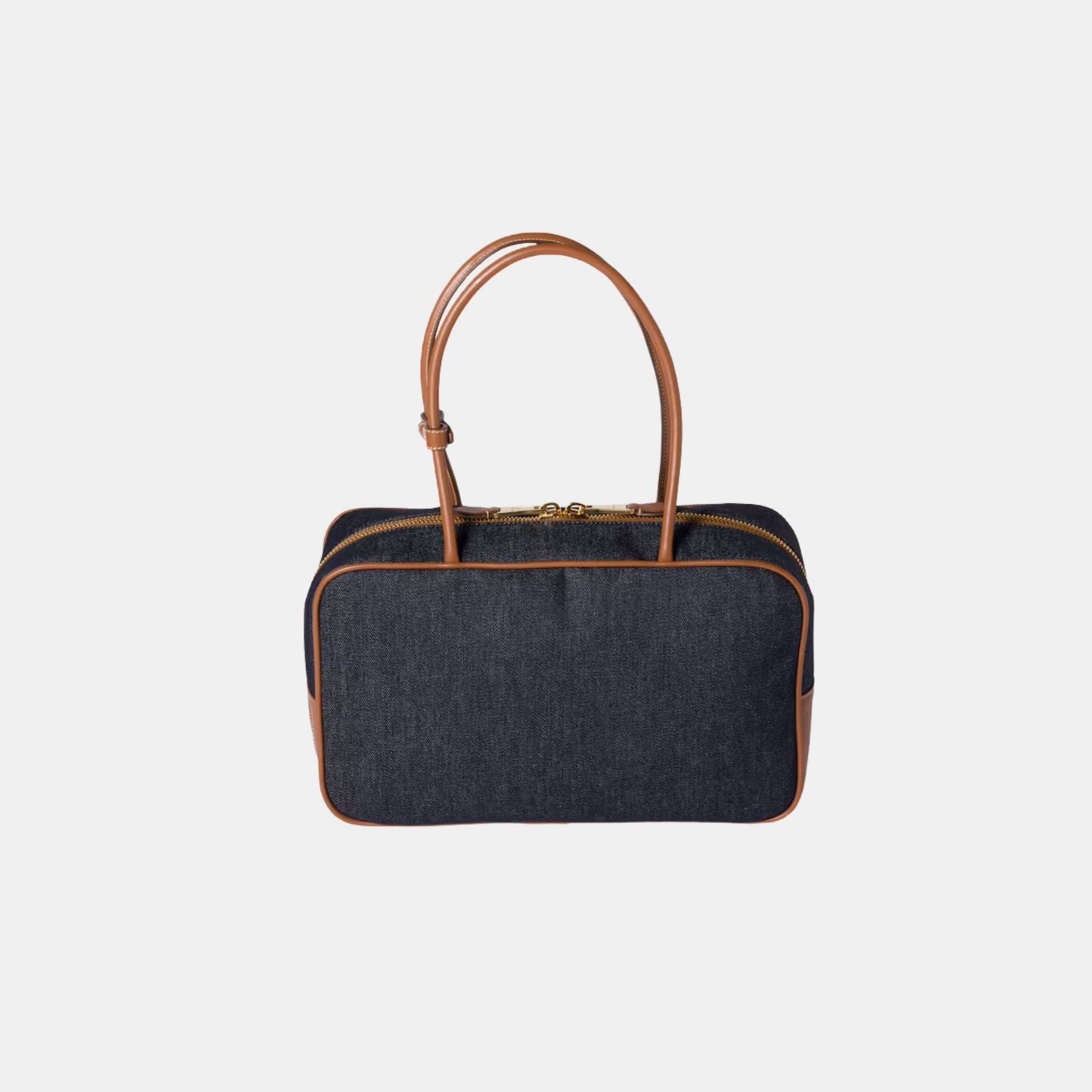 Beau Denim Large Bag