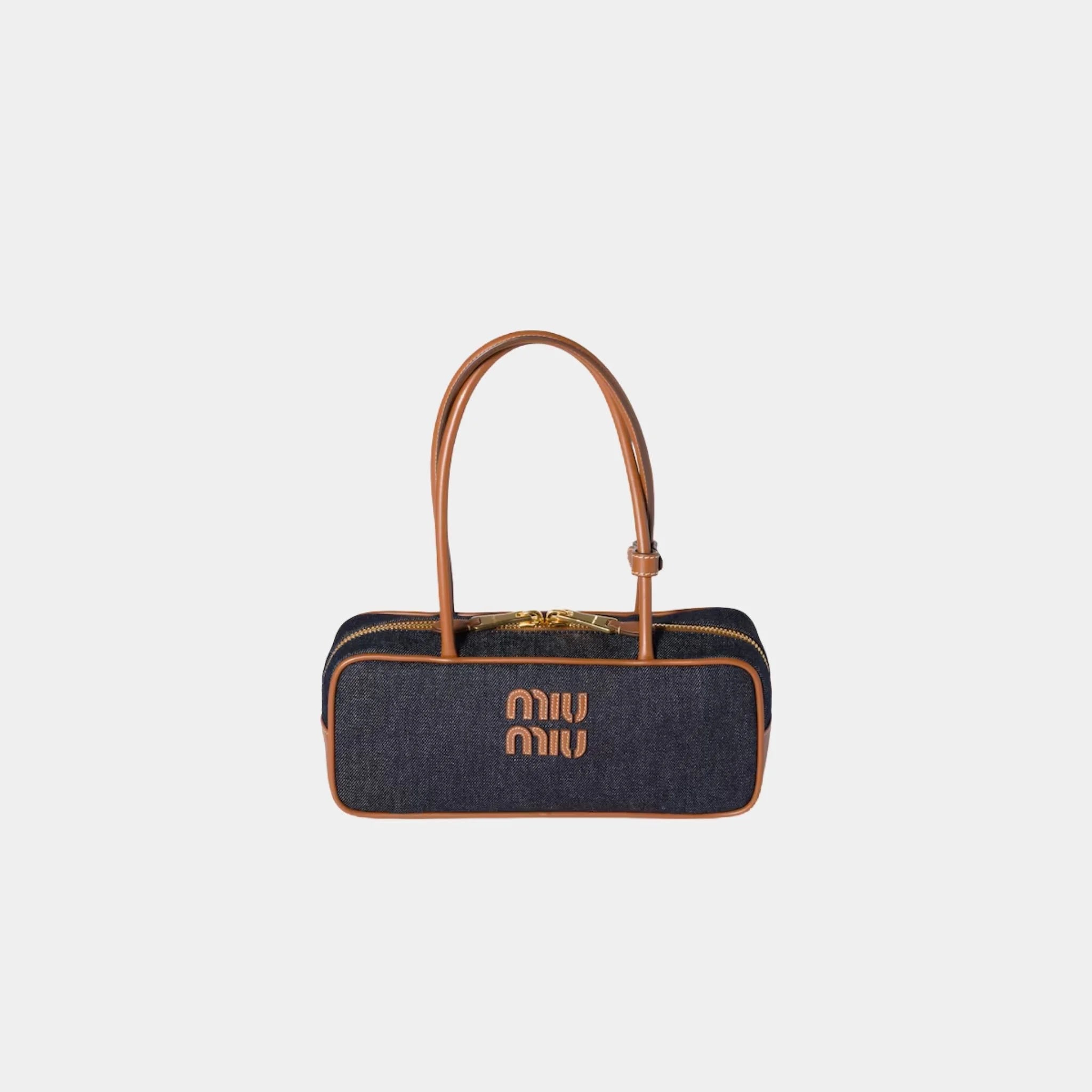Beau Denim Small Bag