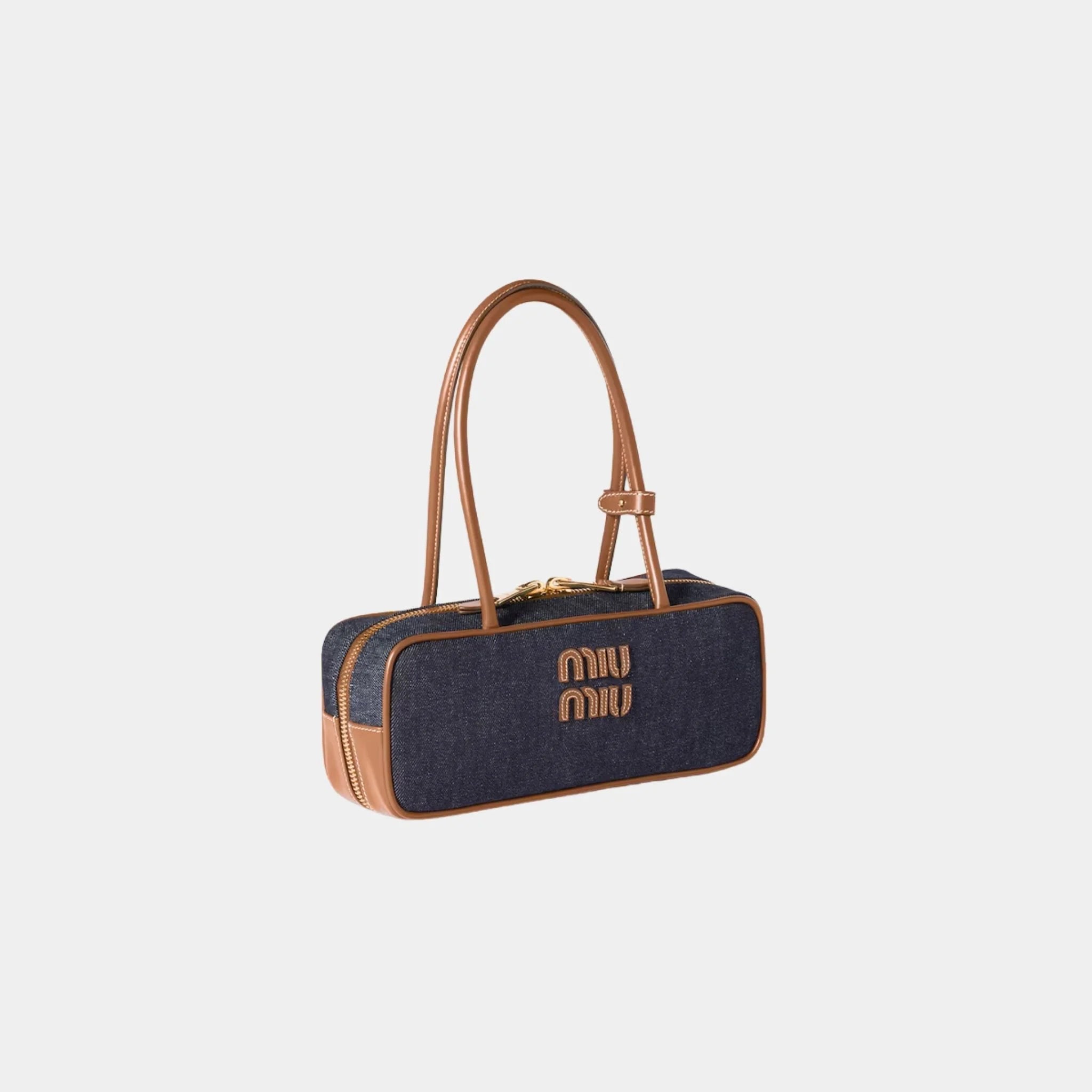 Beau Denim Small Bag