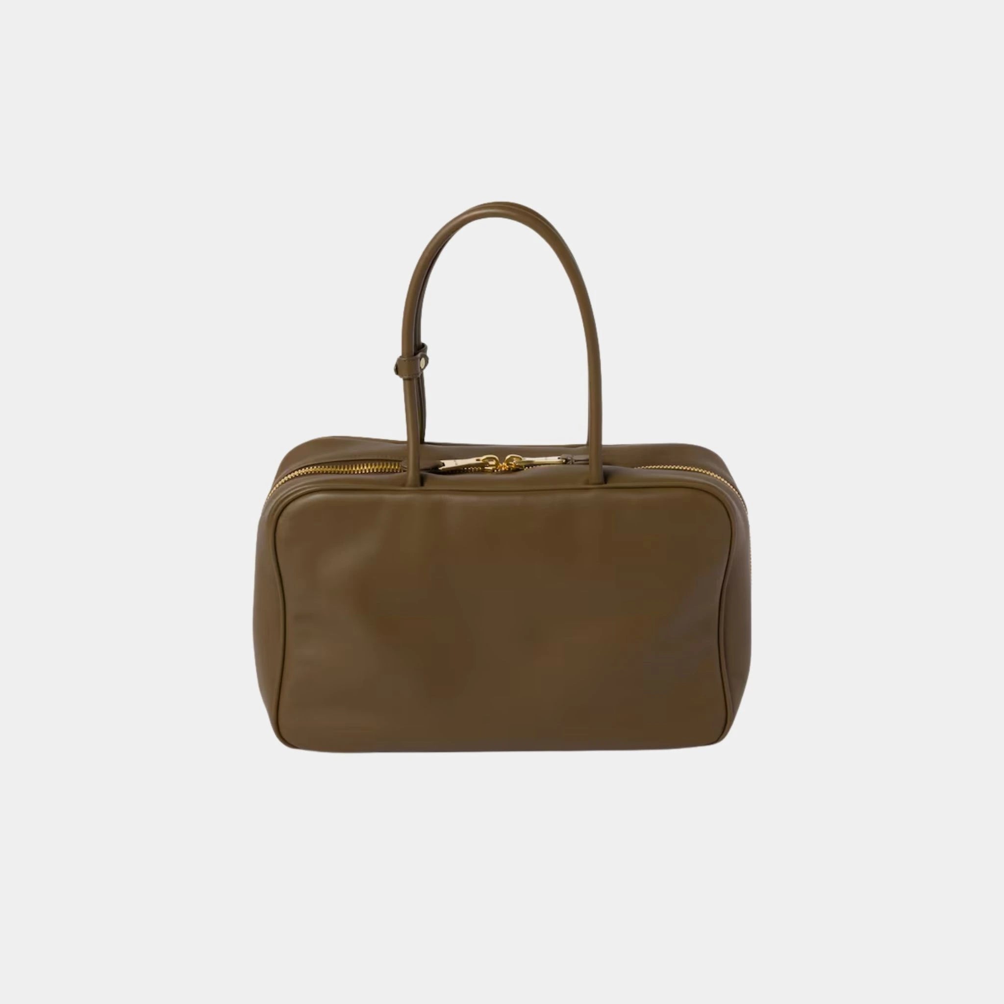 Beau Leather Large Bag