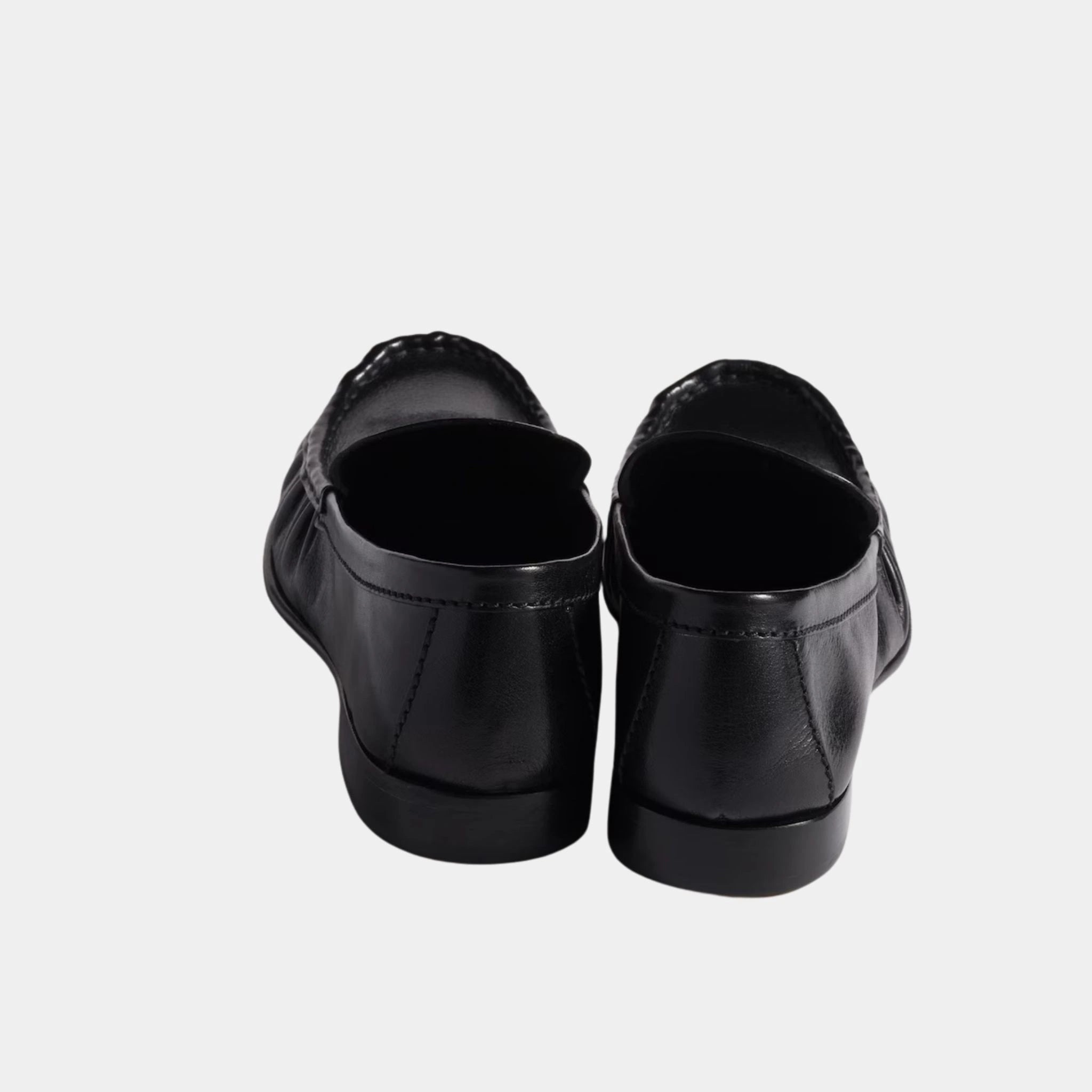 Buffalo Leather Loafers