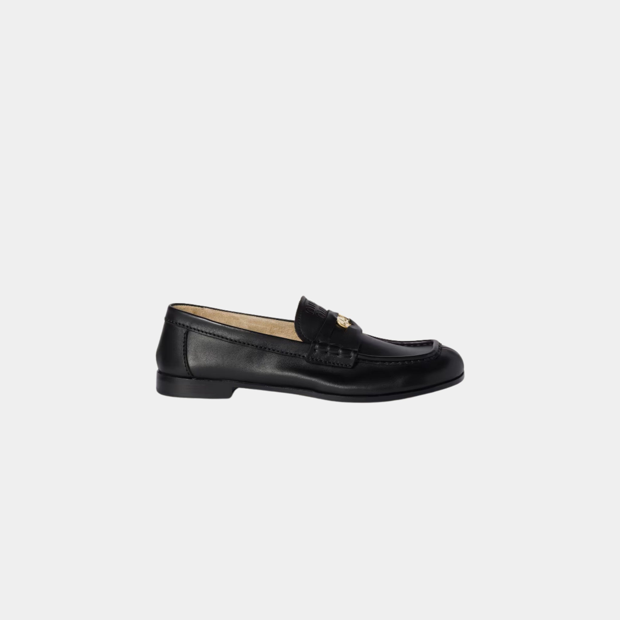 Calfksin Leather Loafers