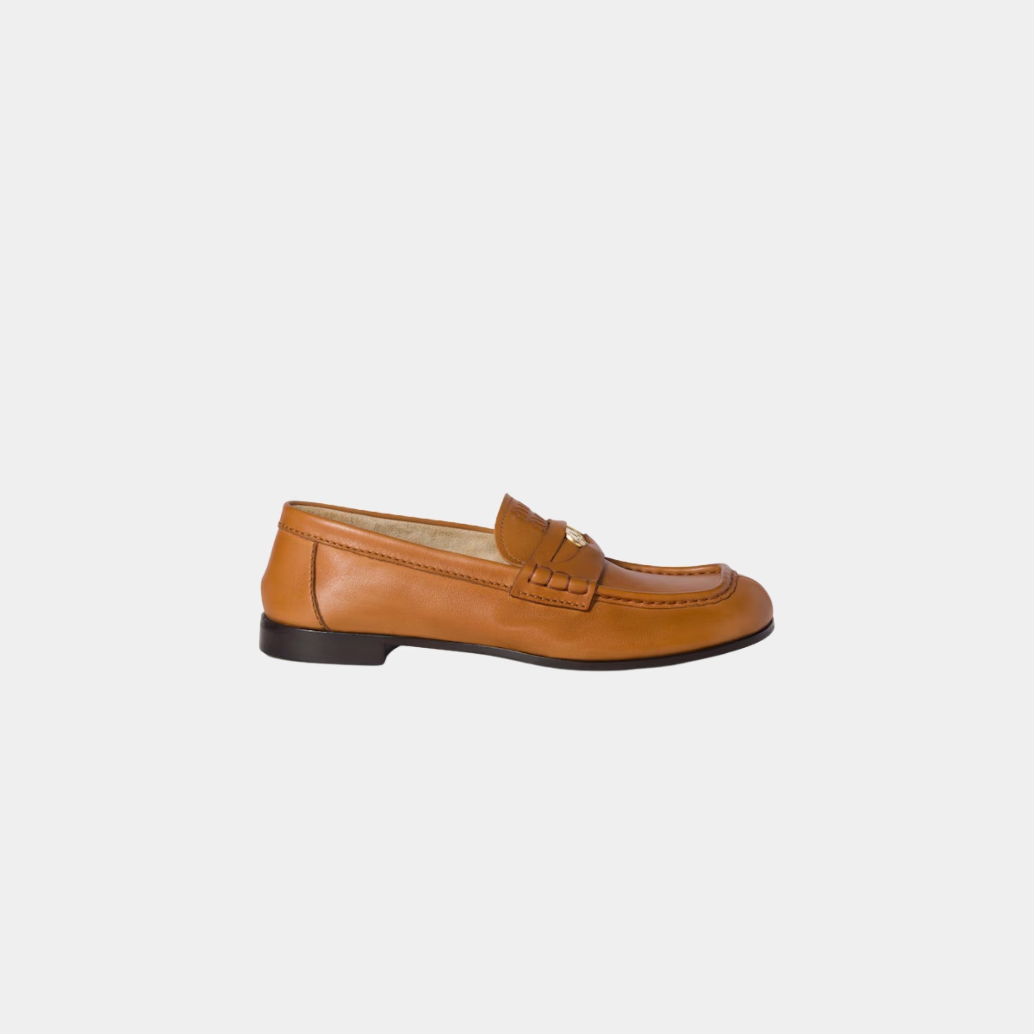Calfksin Leather Loafers