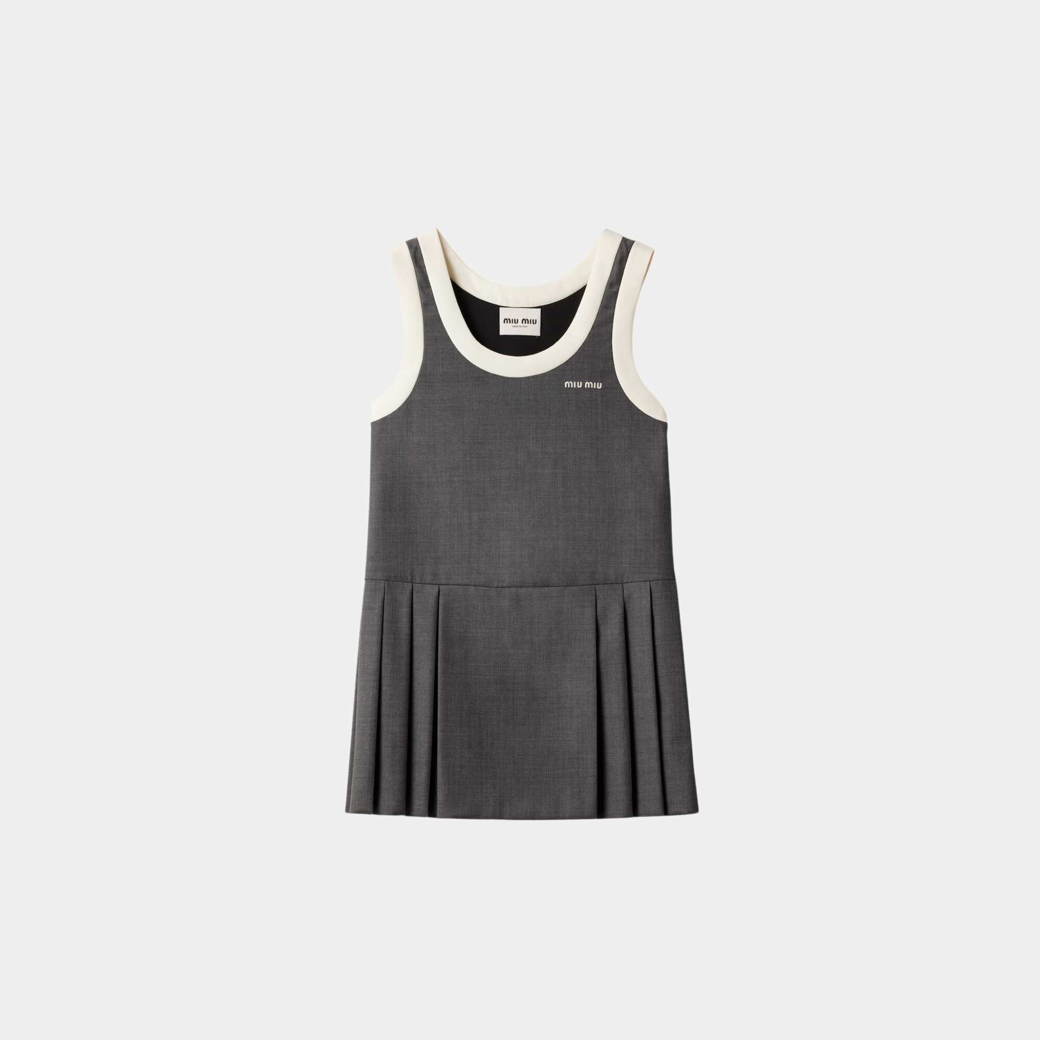 Grisaille Dress Slate Grey