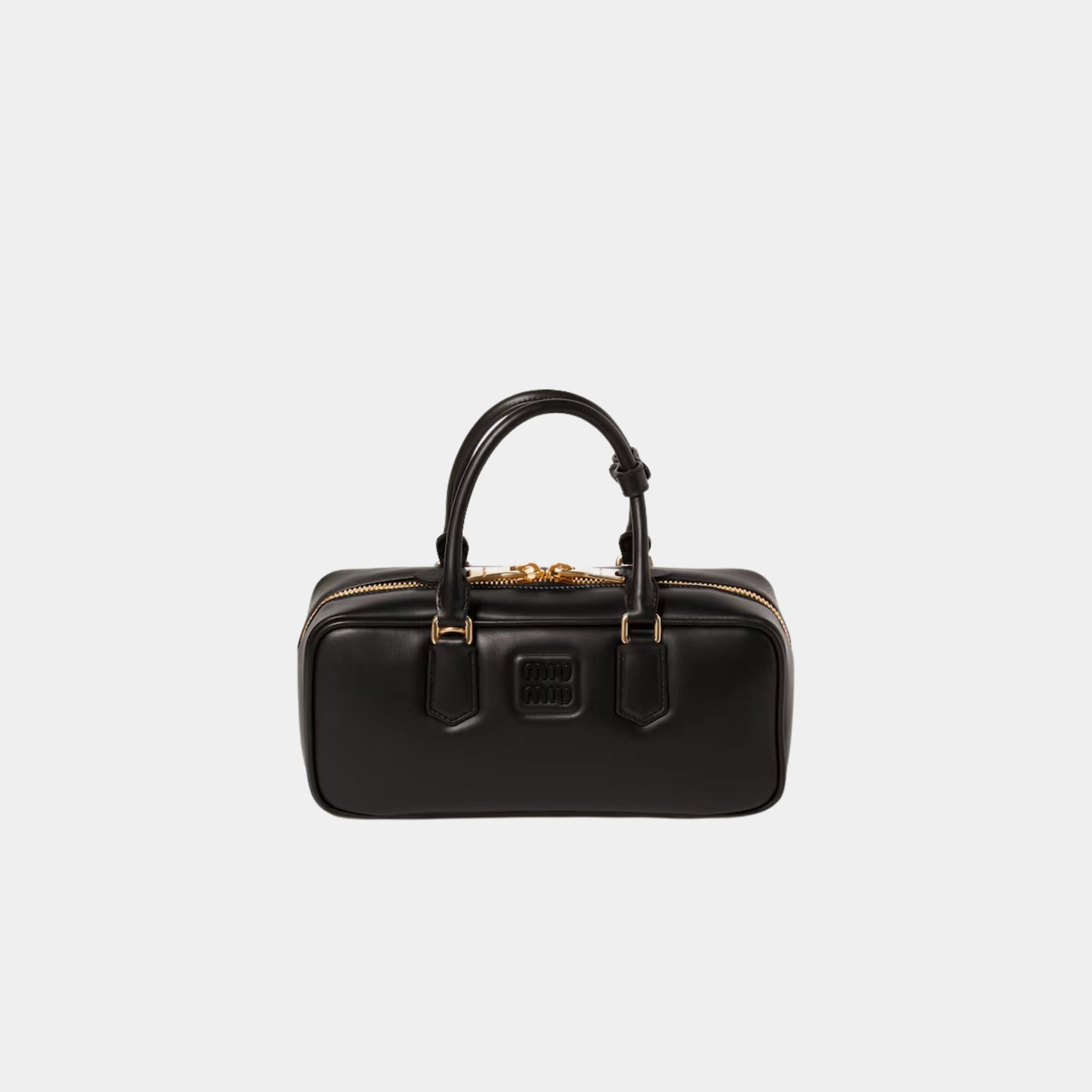 Large Arcadie Leather Bag