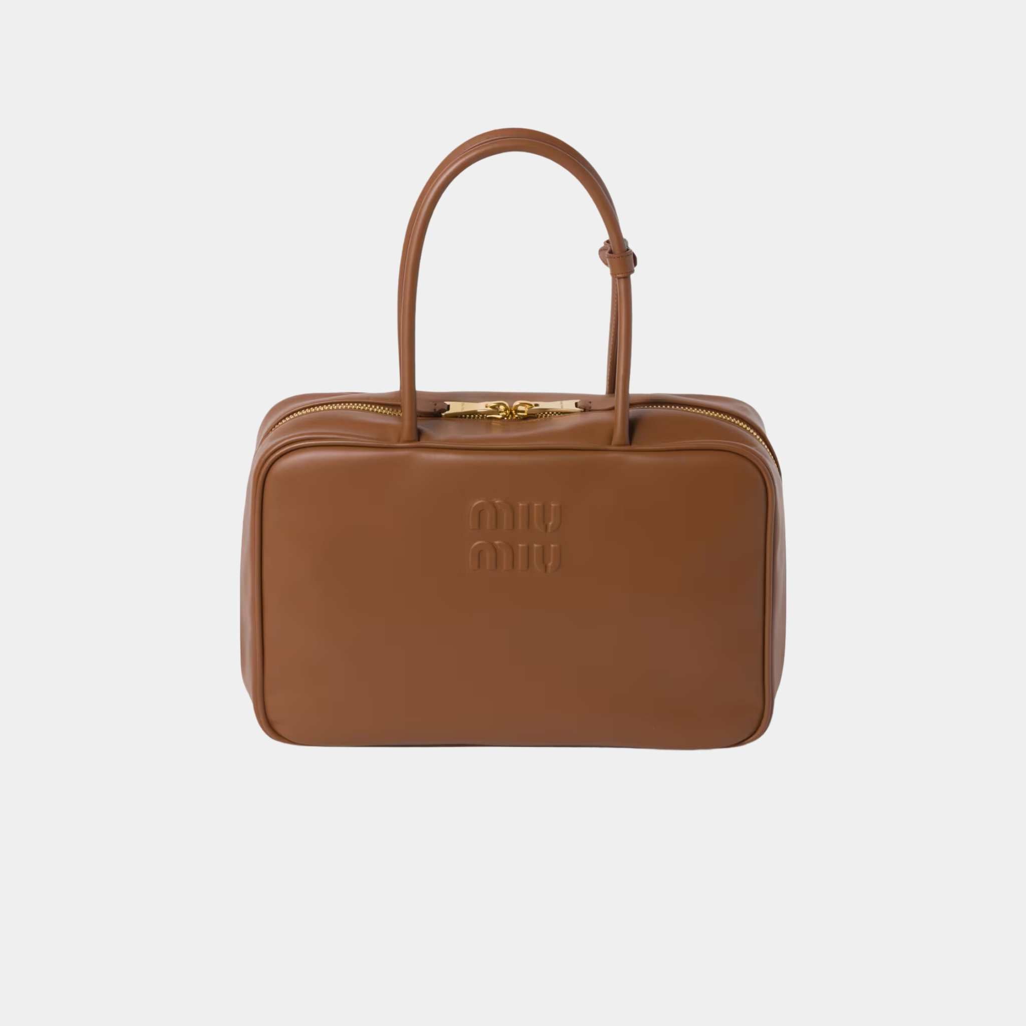 Leather Beau Bag