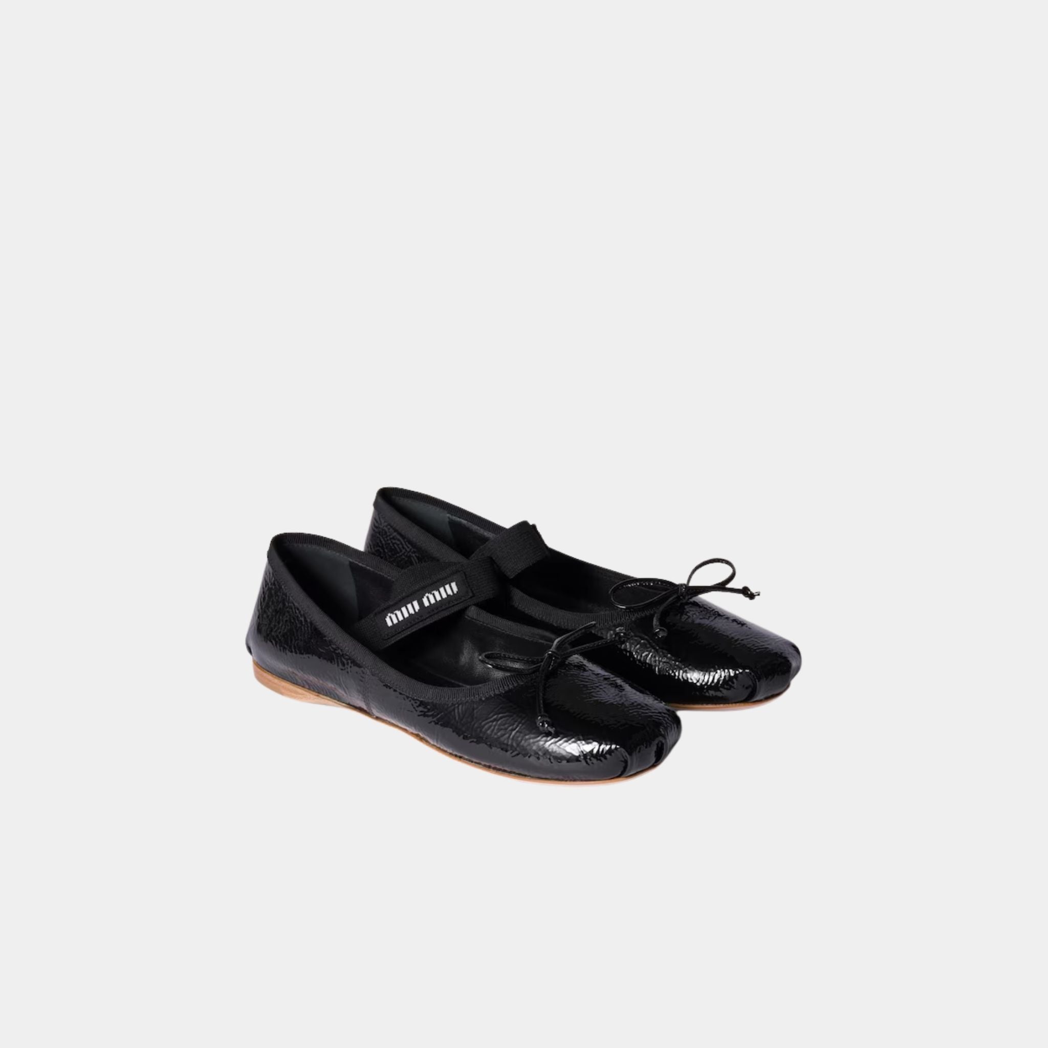 Naplak Leather Ballerinas
