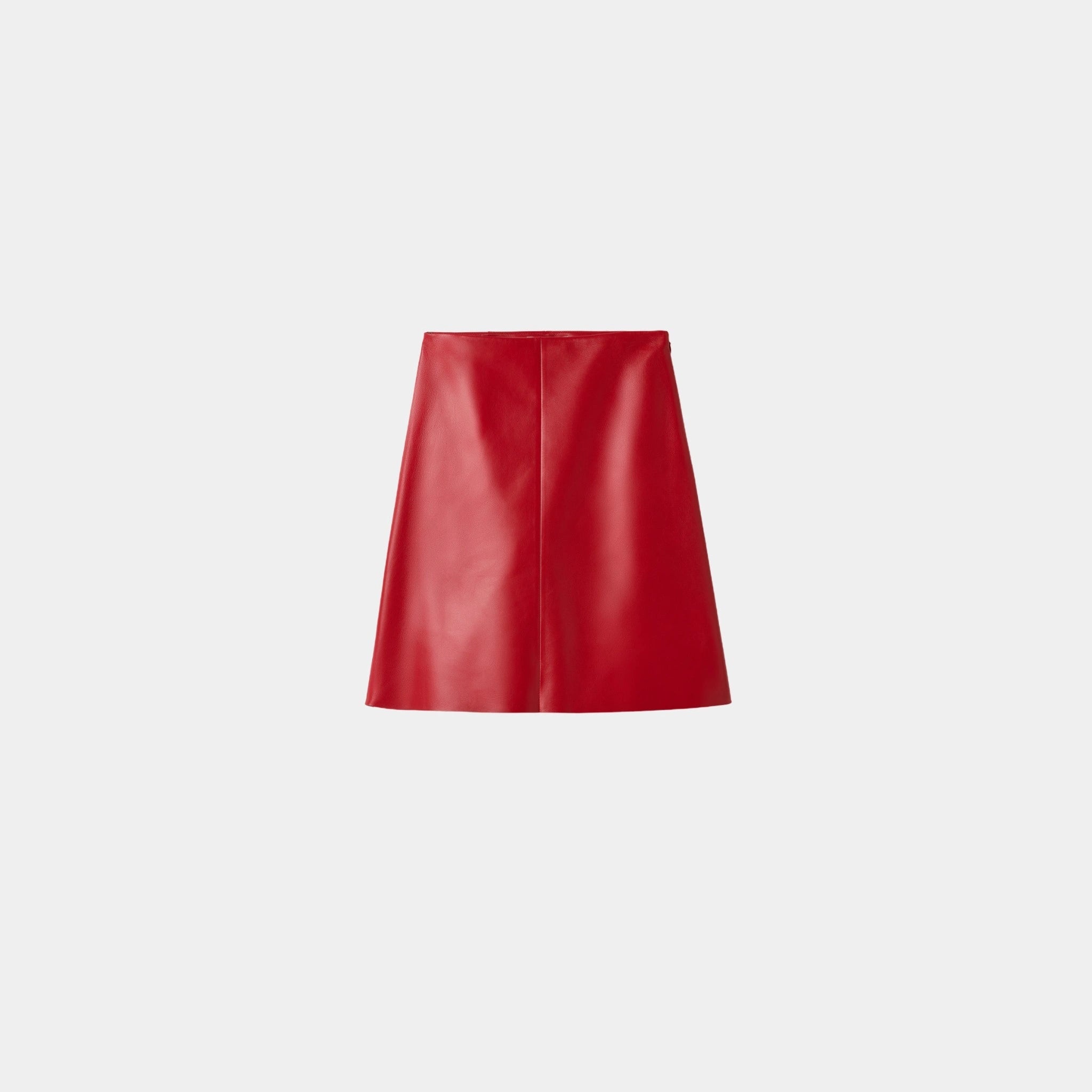 Nappa Leather Skirt