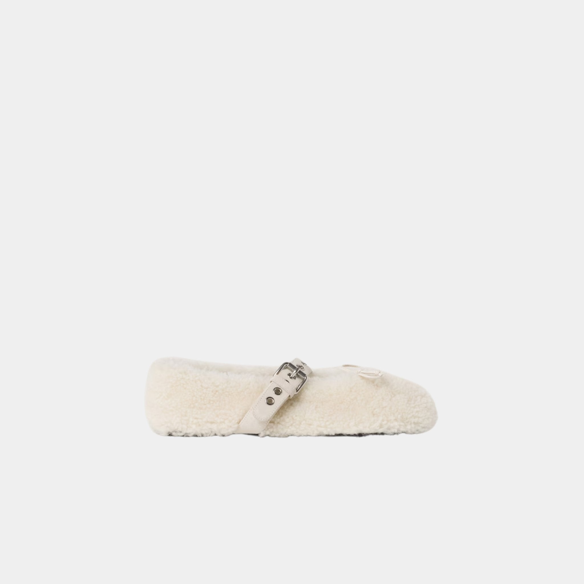 Shearling Lambskin Ballerinas