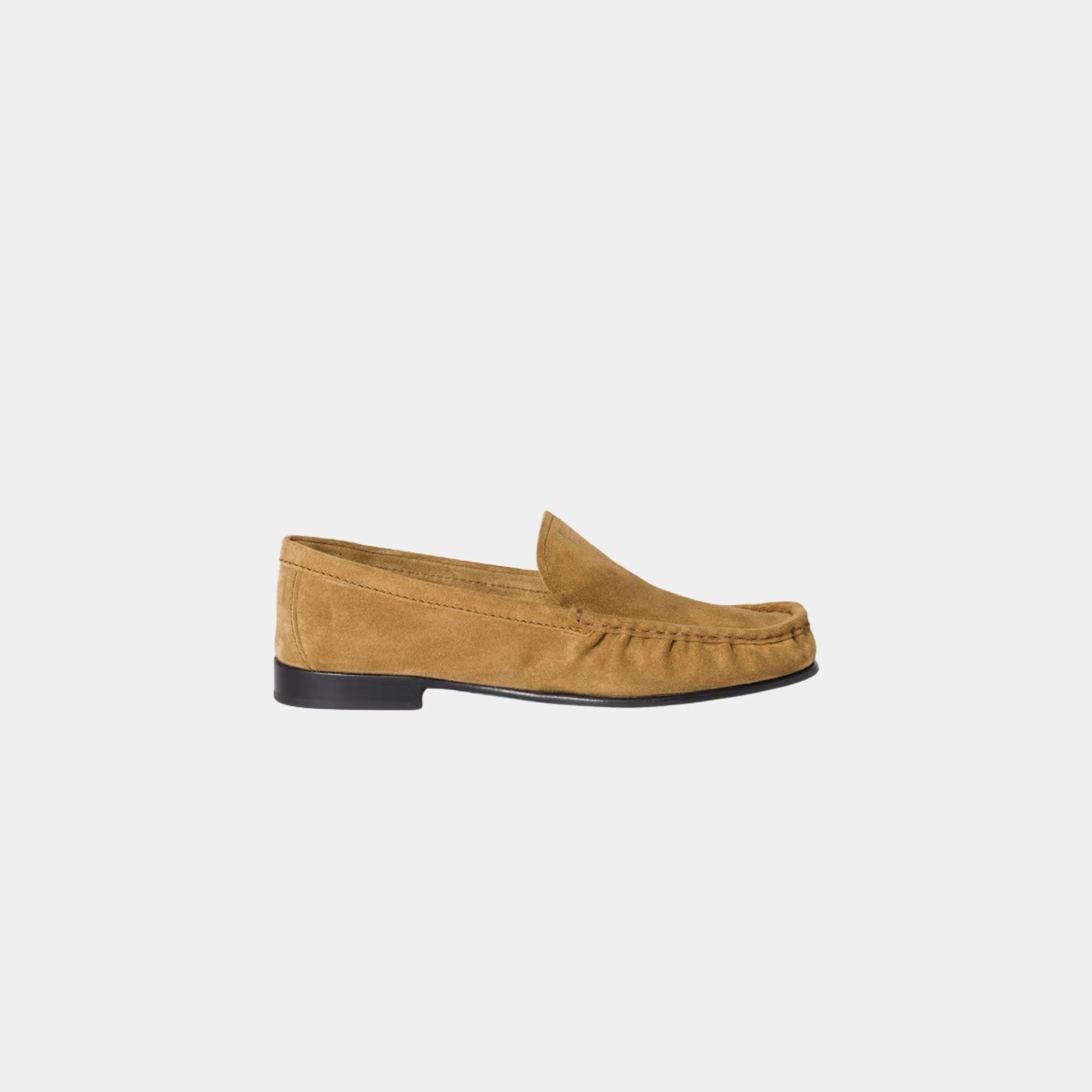 Suede Loafers