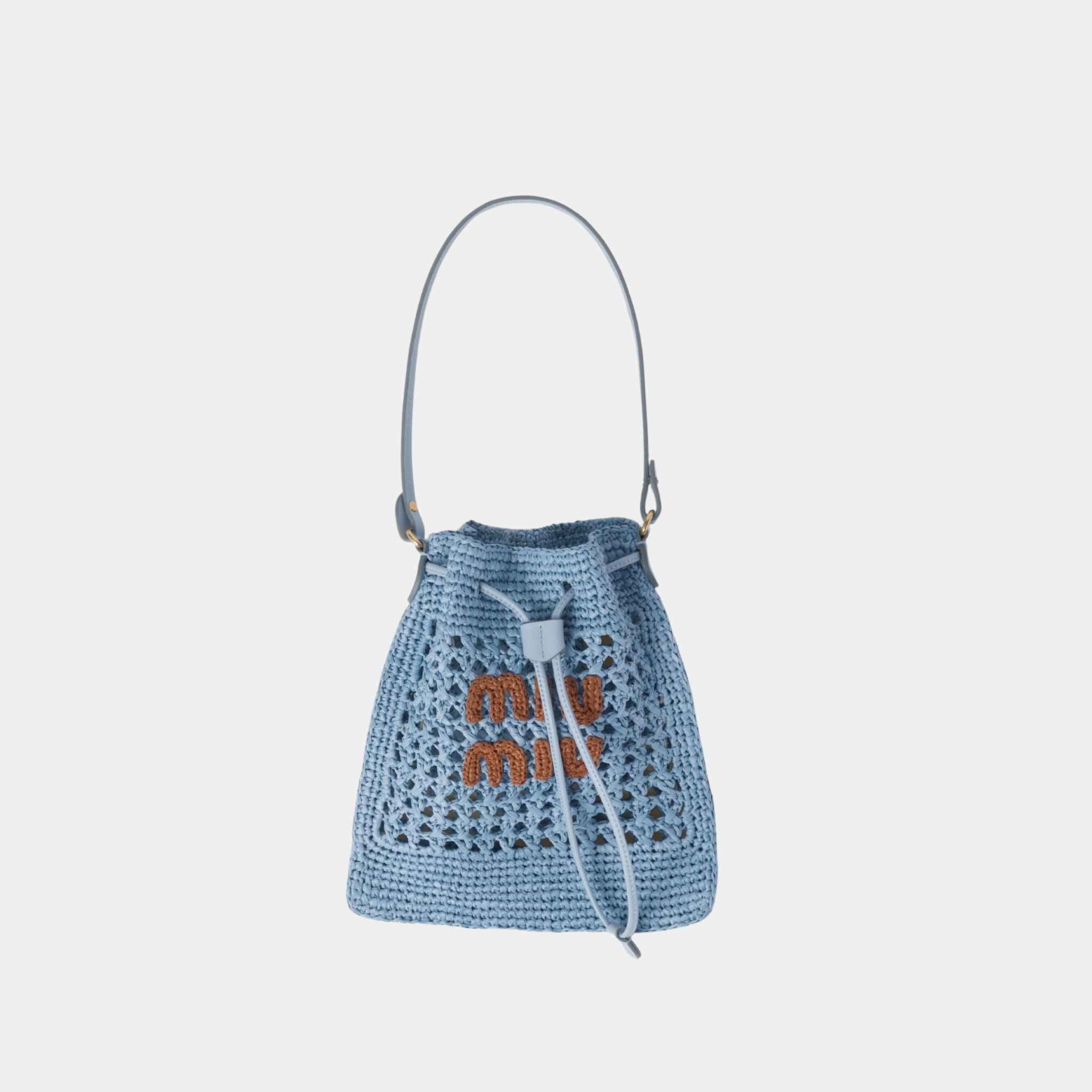 Woven Fabric Mini-Bag