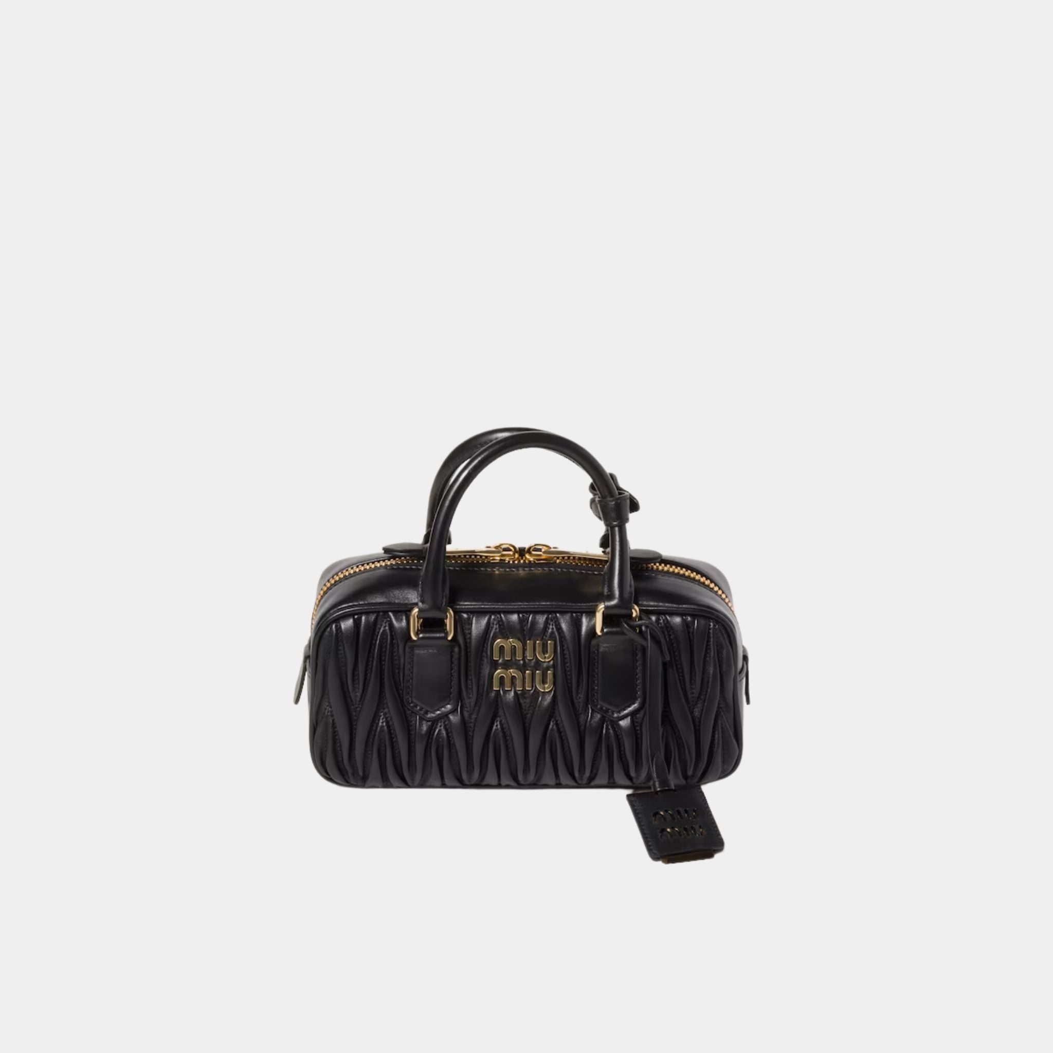 Arcadie Matelassé Nappa Leather Regular Bag