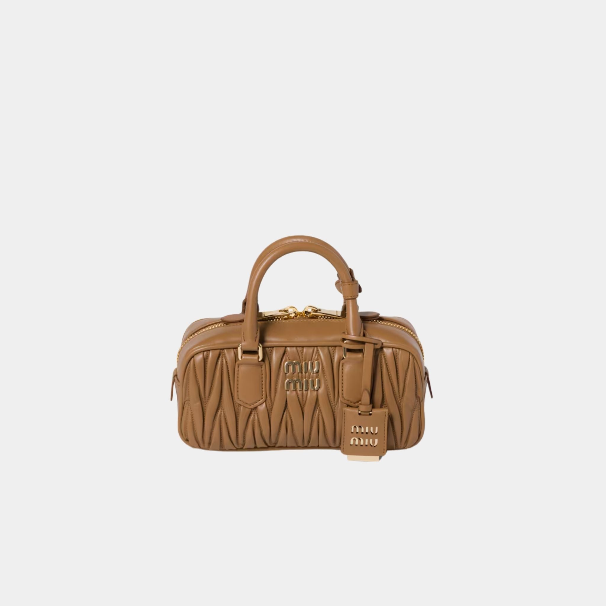 Arcadie Matelassé Nappa Leather Regular Bag