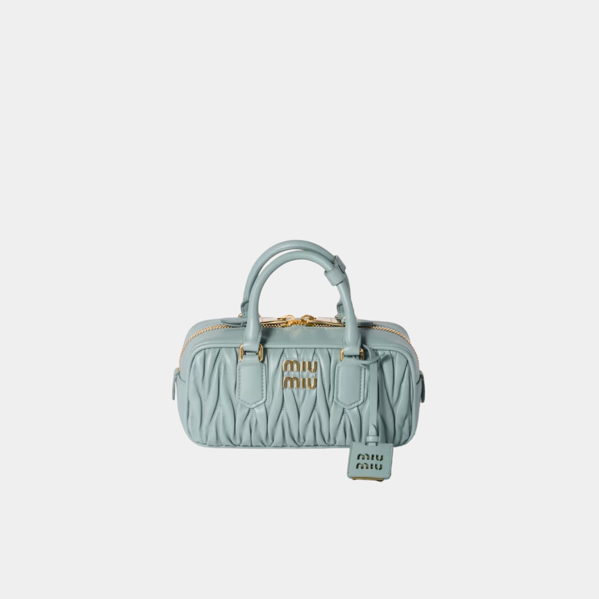 Arcadie Matelassé Nappa Leather Regular Bag