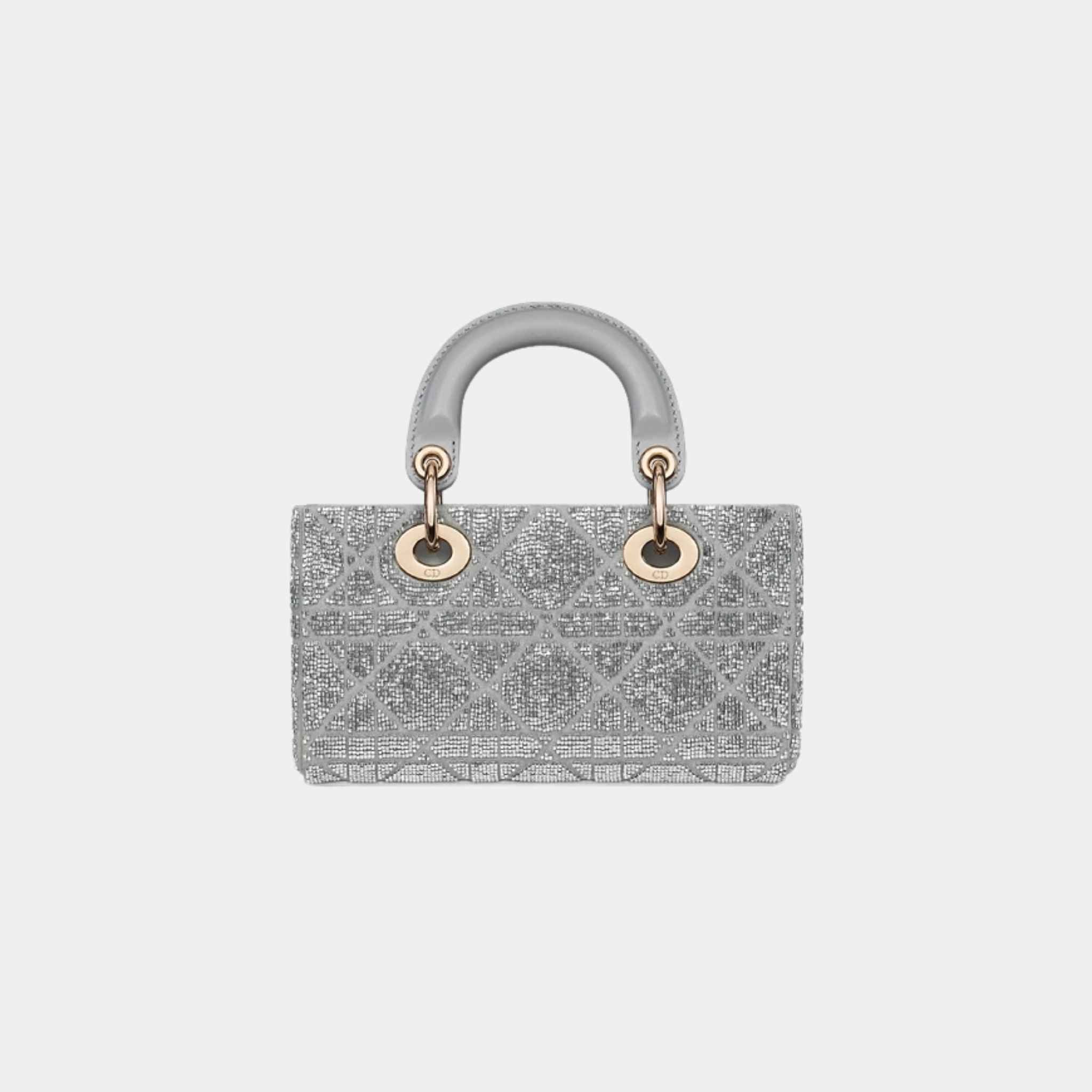 Or Lady D-Joy Micro Bag Microbead-Embroidered Cotton