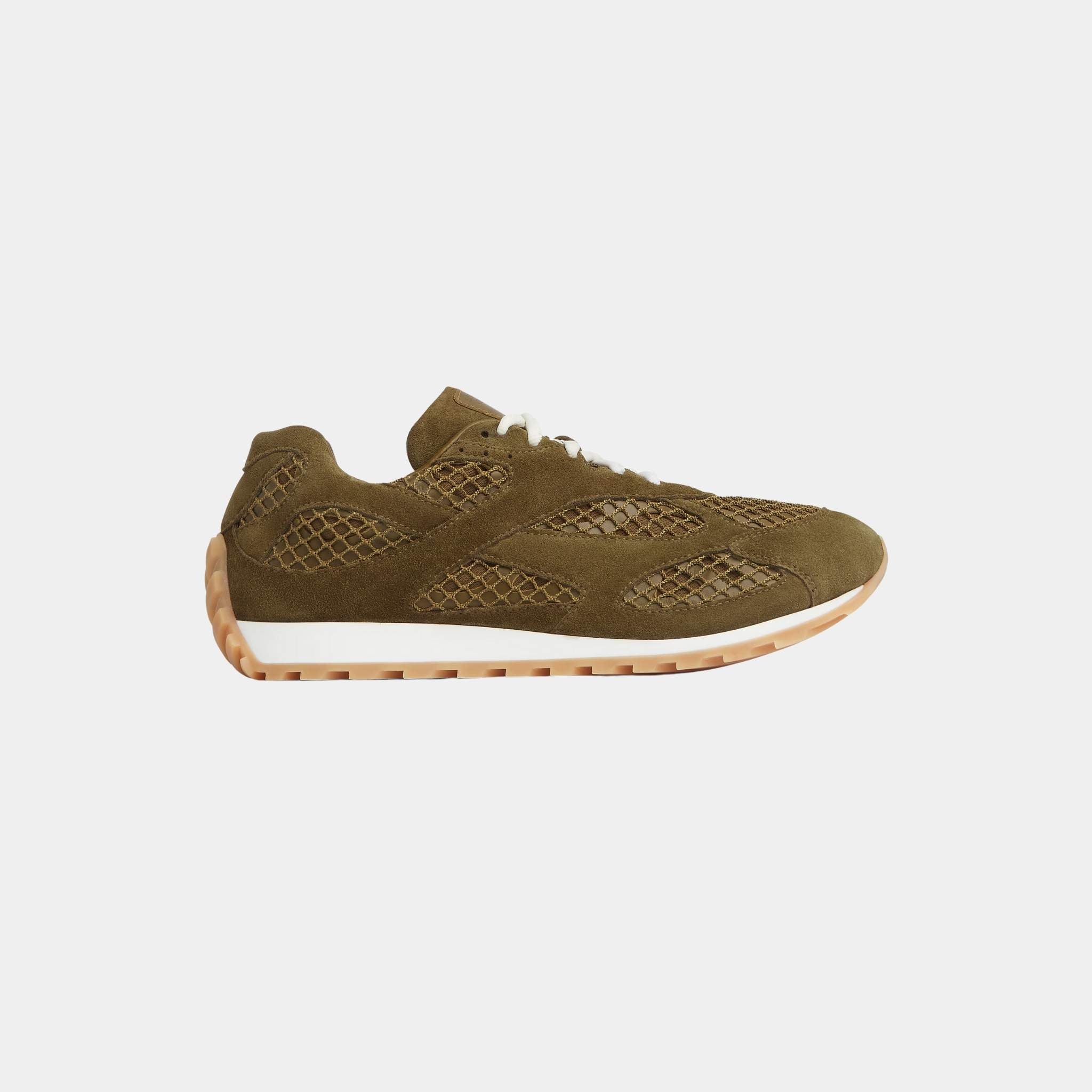 Orbit Runner Sneaker Suede and Technical Mesh Men