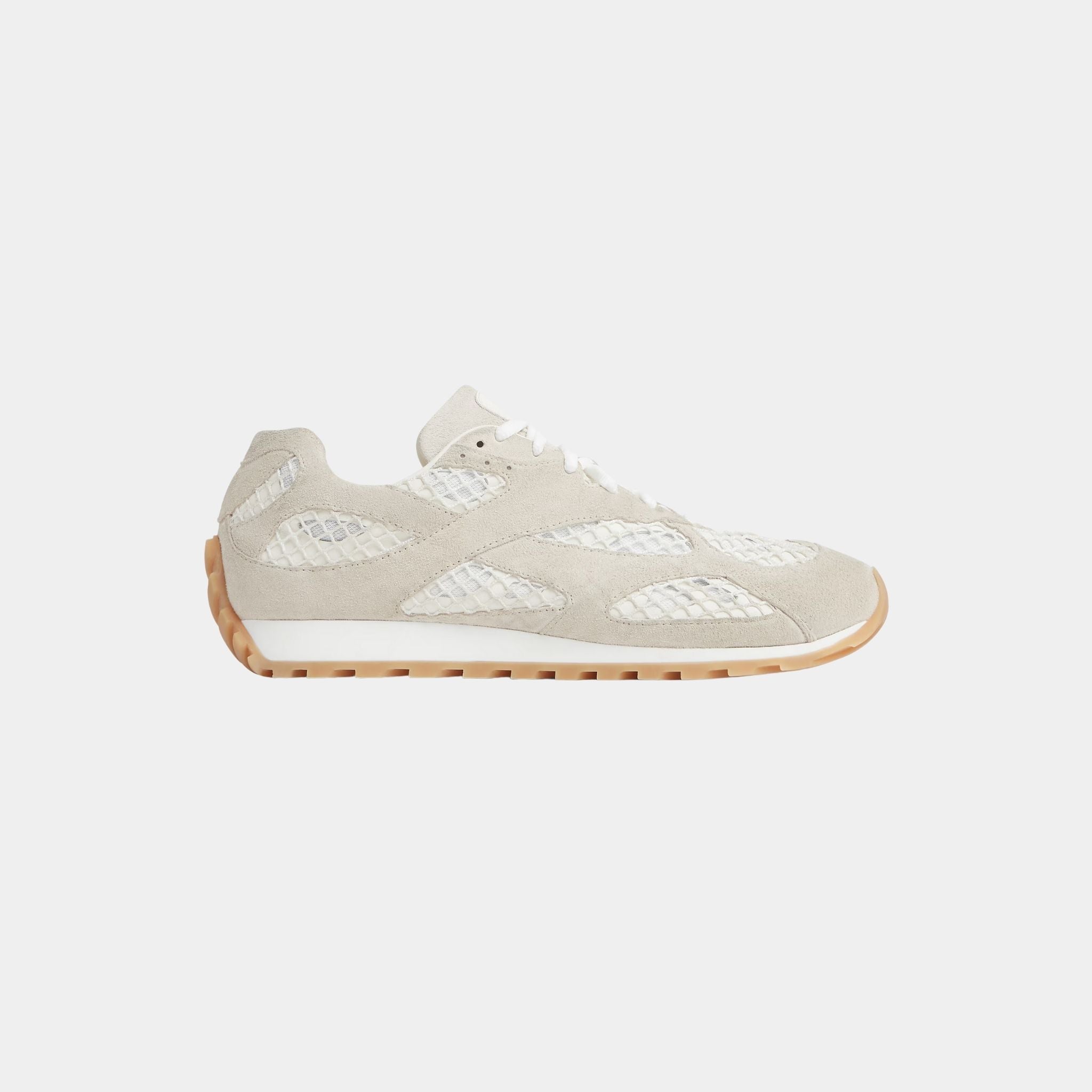 Orbit Runner Sneaker Suede and Technical Mesh Men
