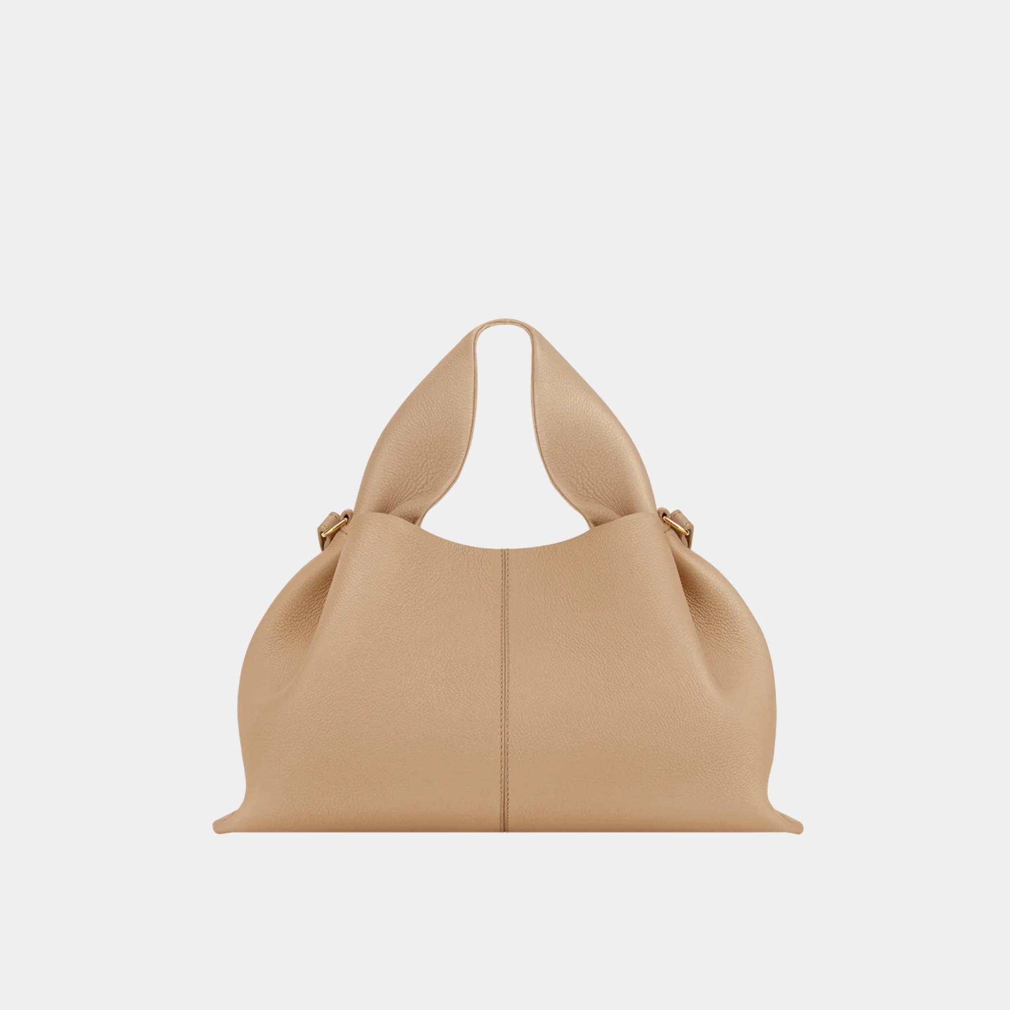 Numero Neuf Grained Calfskin Handbag
