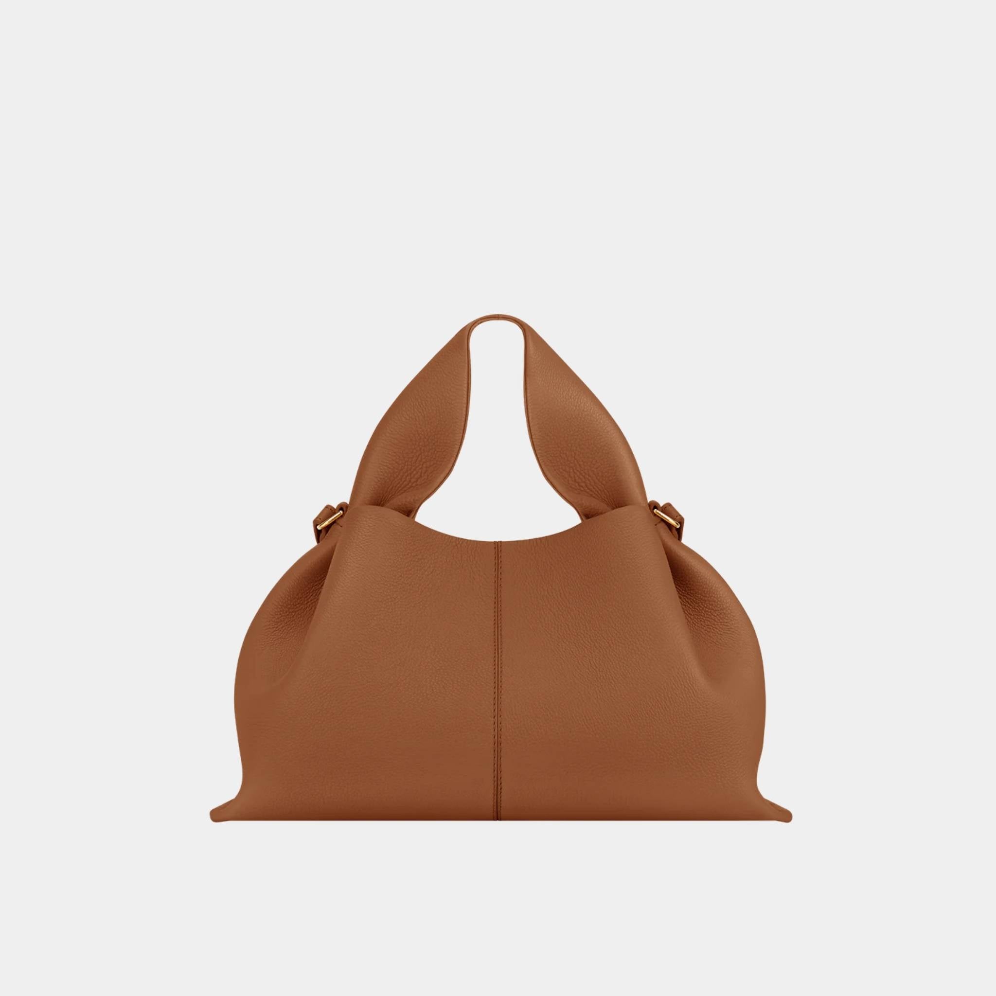 Numero Neuf Grained Calfskin Handbag
