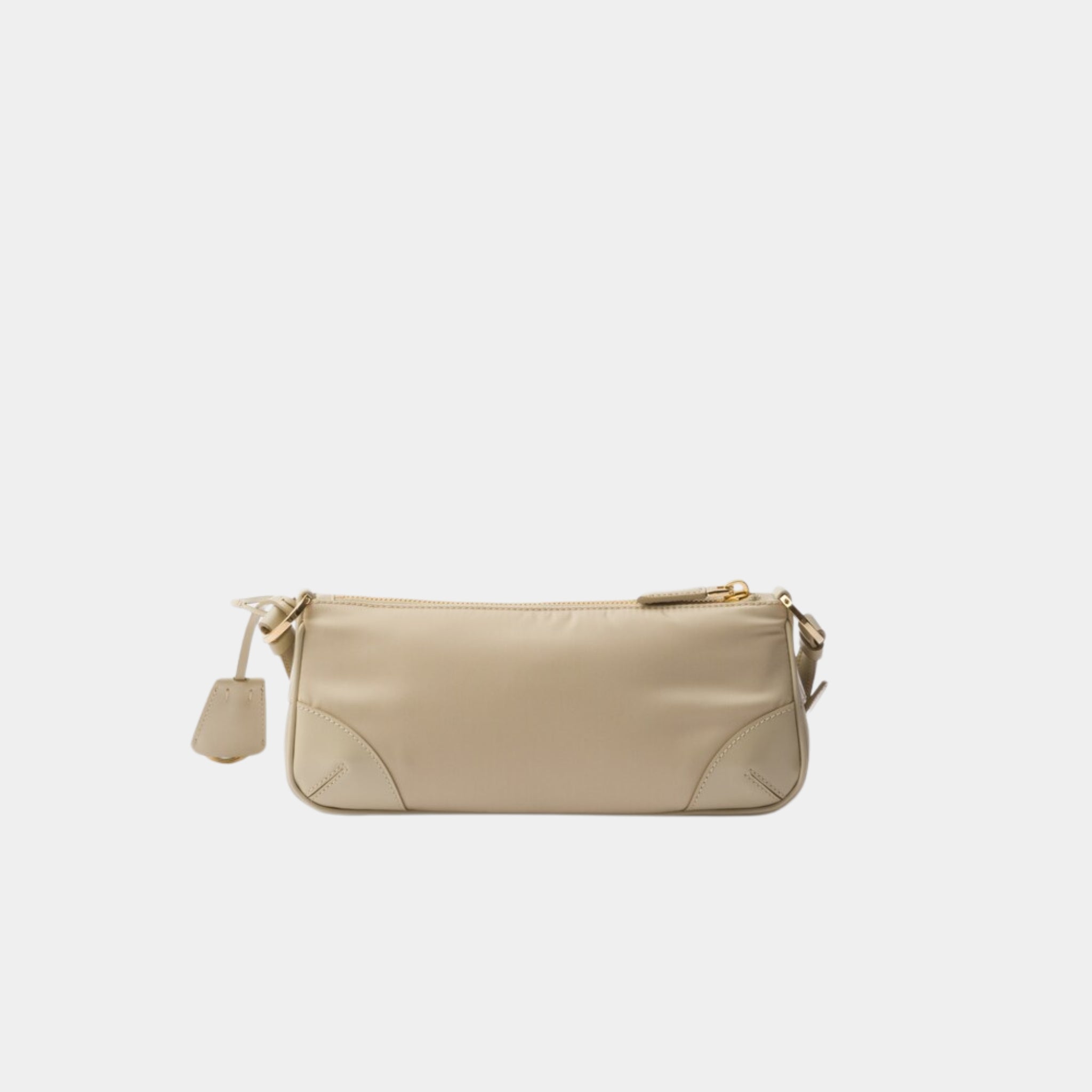 Re-Edition 2002 Re-Nylon Brushed Leather Shoulder Bag