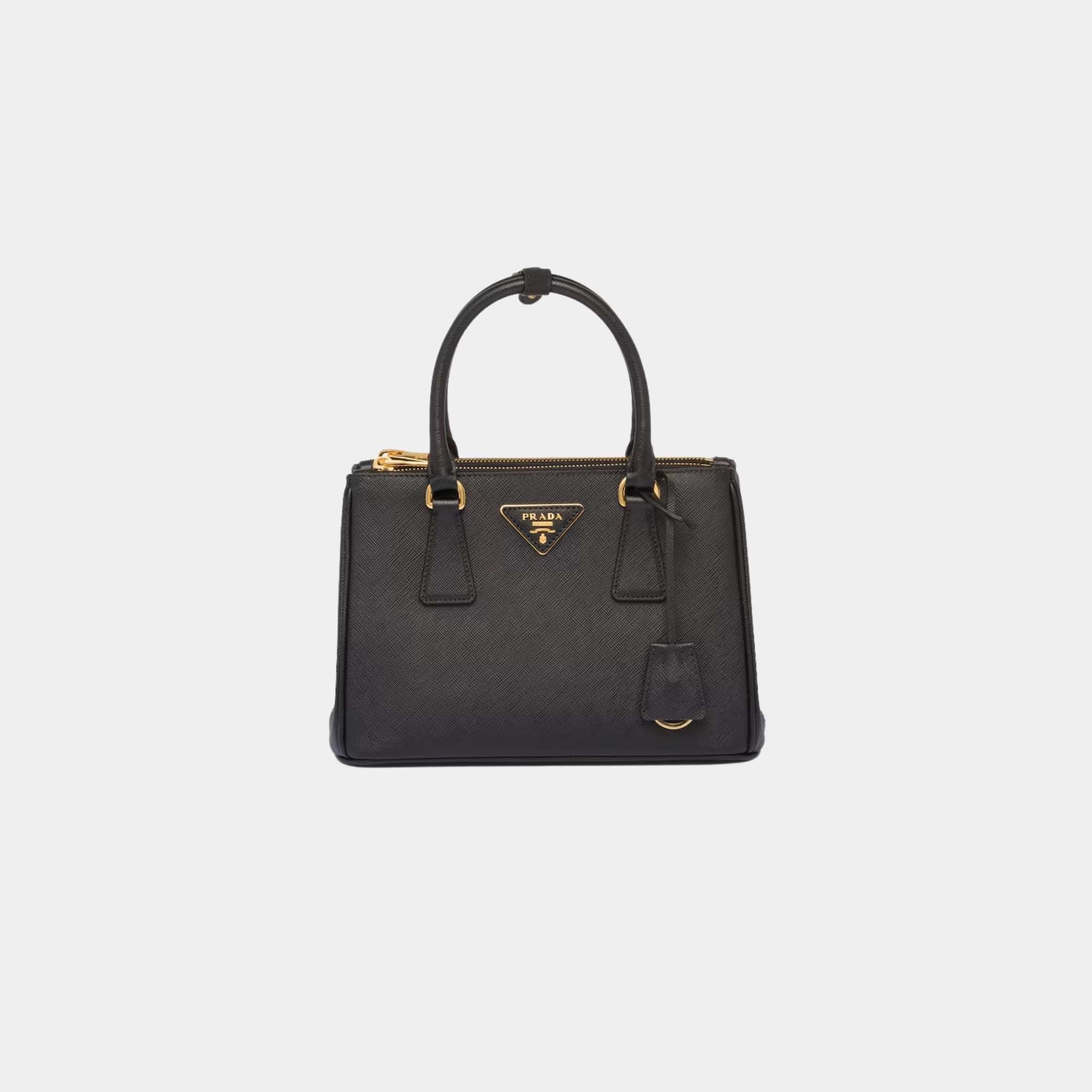 Small Galleria Saffiano Leather Bag